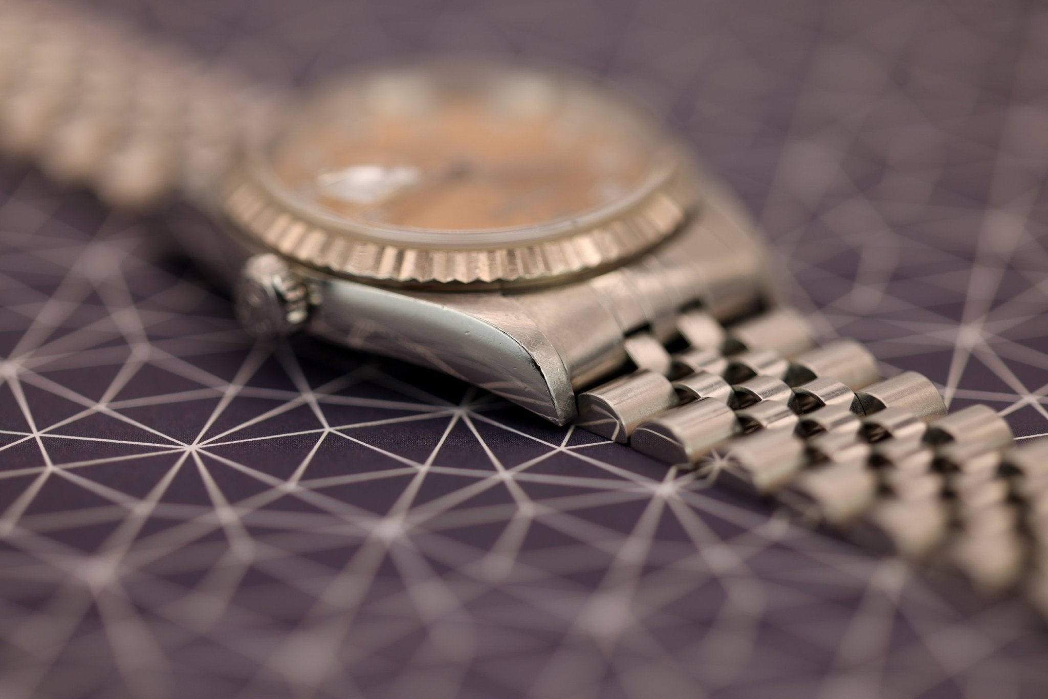 2000 Rolex Datejust Ref. 16234 | Diamond Copper Jubilee Dial - Sierra Time Co