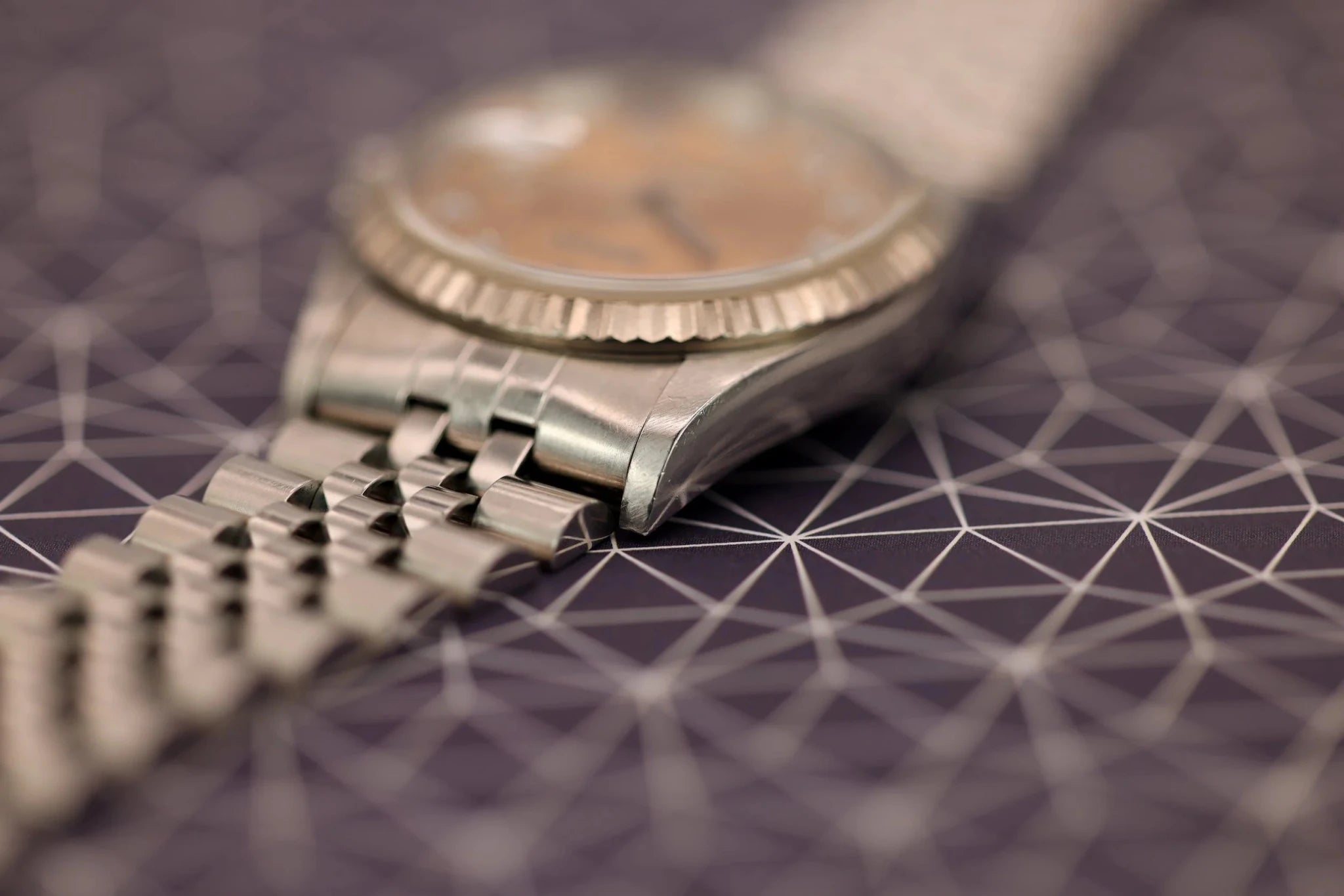 2000 Rolex Datejust Ref. 16234 | Diamond Copper Jubilee Dial - Sierra Time Co