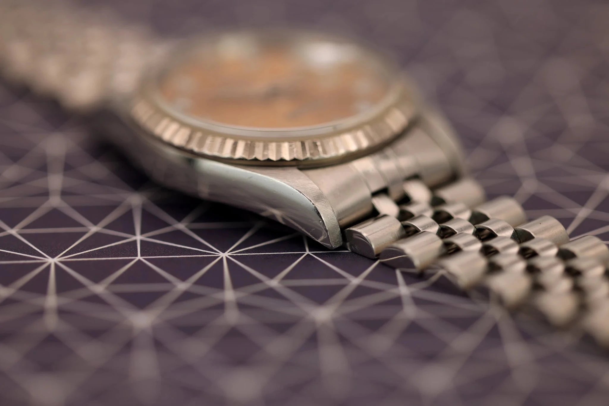 2000 Rolex Datejust Ref. 16234 | Diamond Copper Jubilee Dial - Sierra Time Co