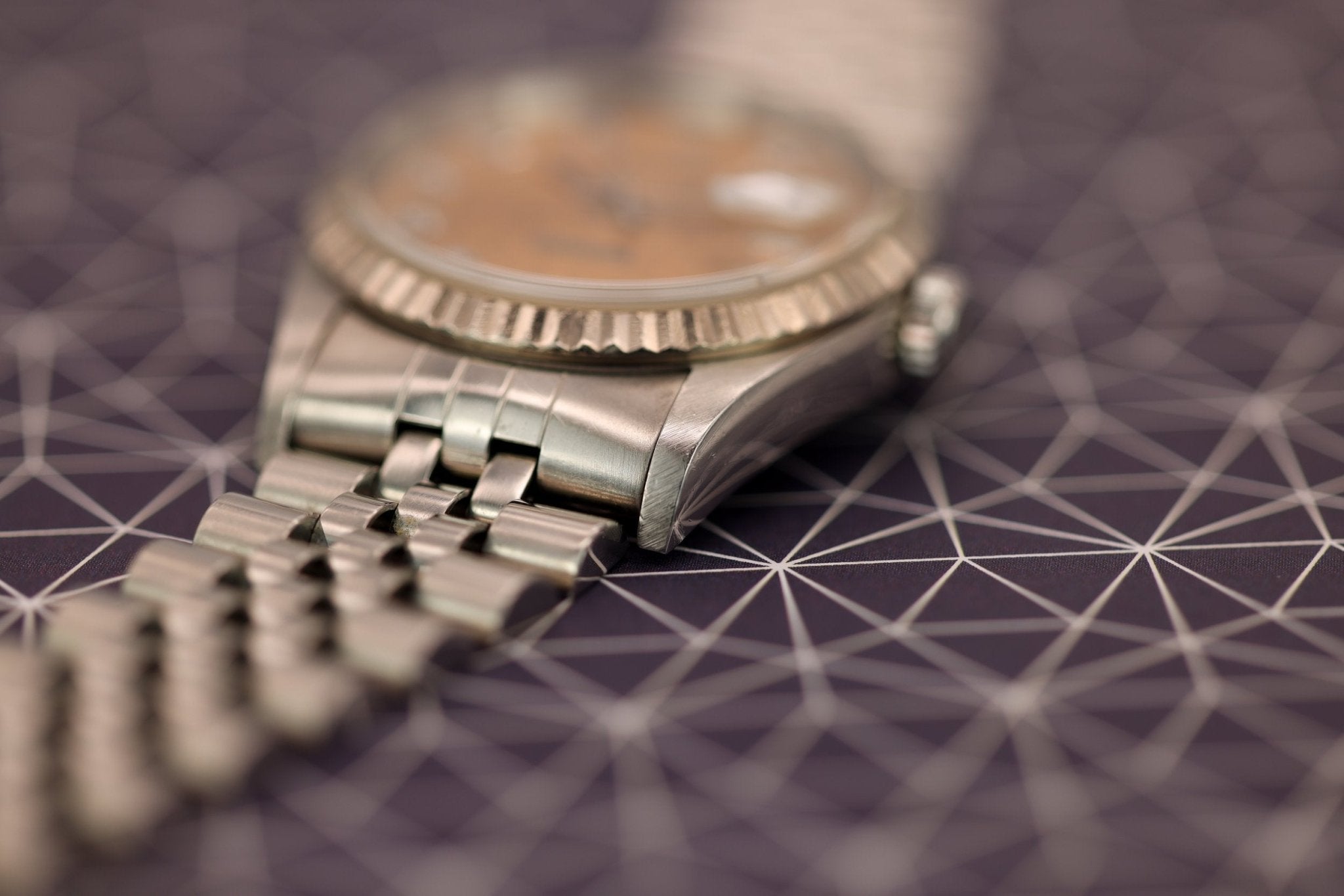 2000 Rolex Datejust Ref. 16234 | Diamond Copper Jubilee Dial - Sierra Time Co