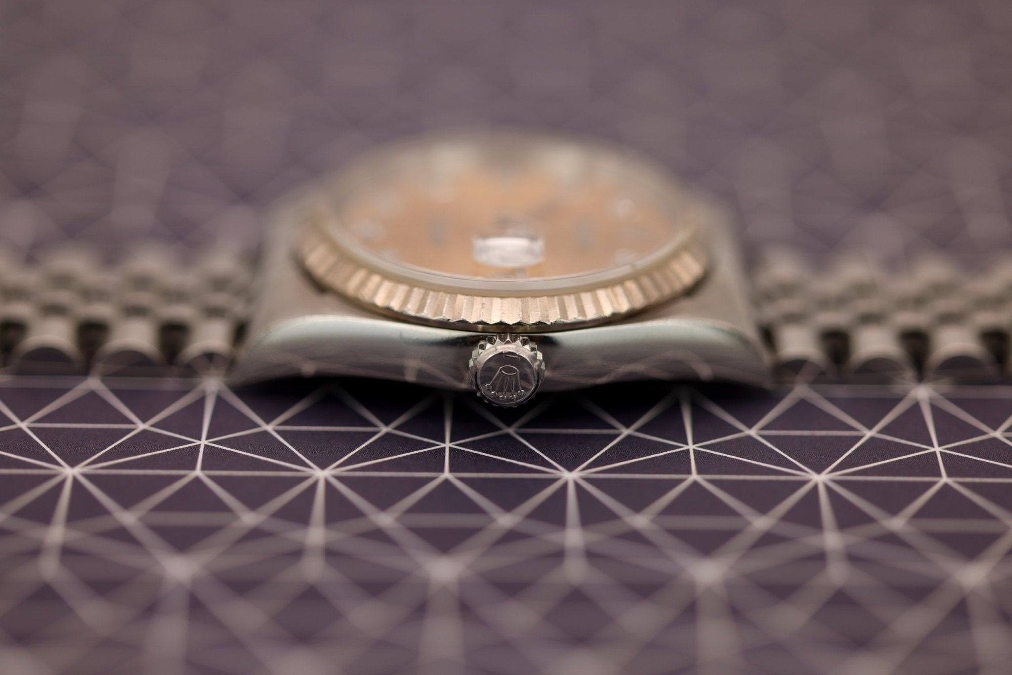 2000 Rolex Datejust Ref. 16234 | Diamond Copper Jubilee Dial - Sierra Time Co