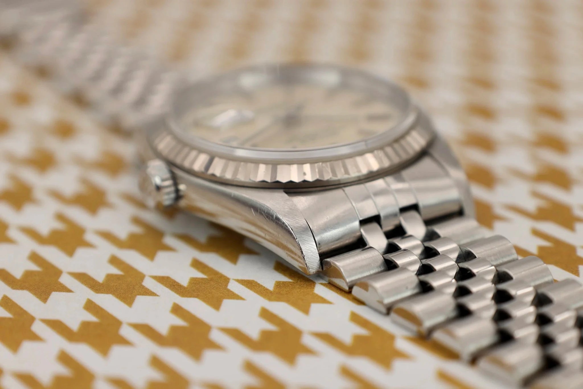 2000 Rolex Datejust Ref. 16234 | Silver Dial | Box and Papers - Sierra Time Co
