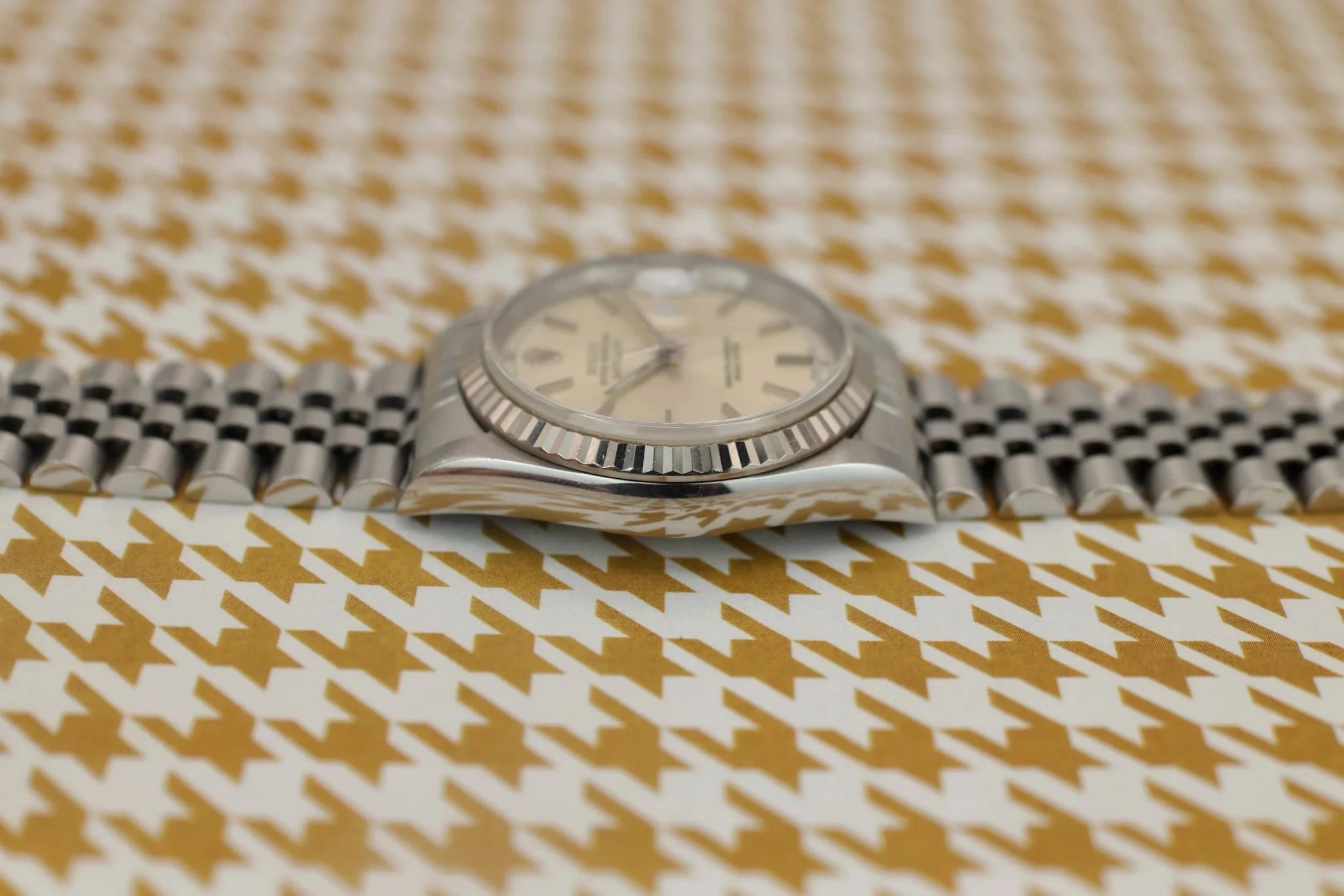 2000 Rolex Datejust Ref. 16234 | Silver Dial | Box and Papers - Sierra Time Co