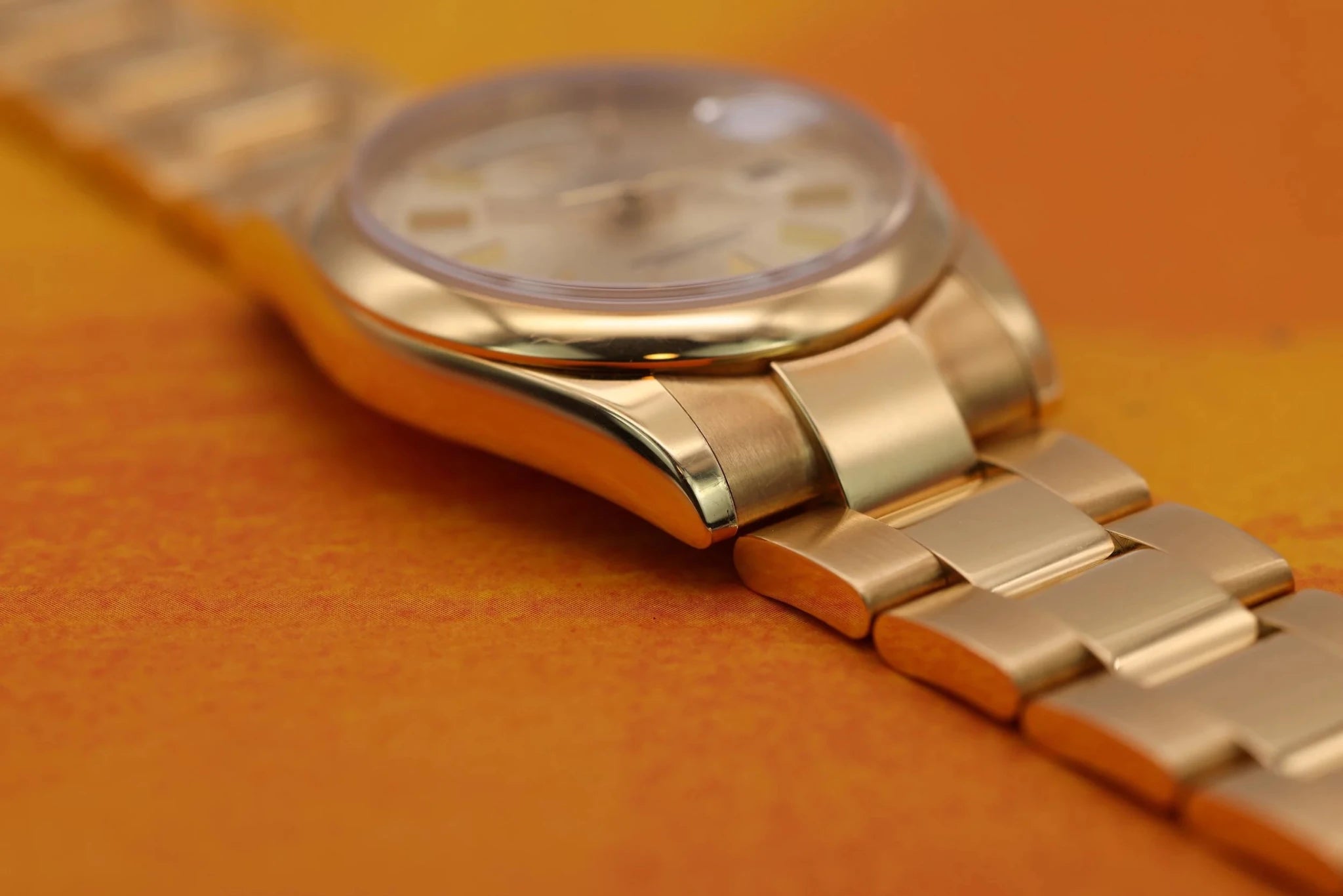 2000 Rolex Day-Date Ref. 118208 | Silver Dial | Box and Papers - Sierra Time Co