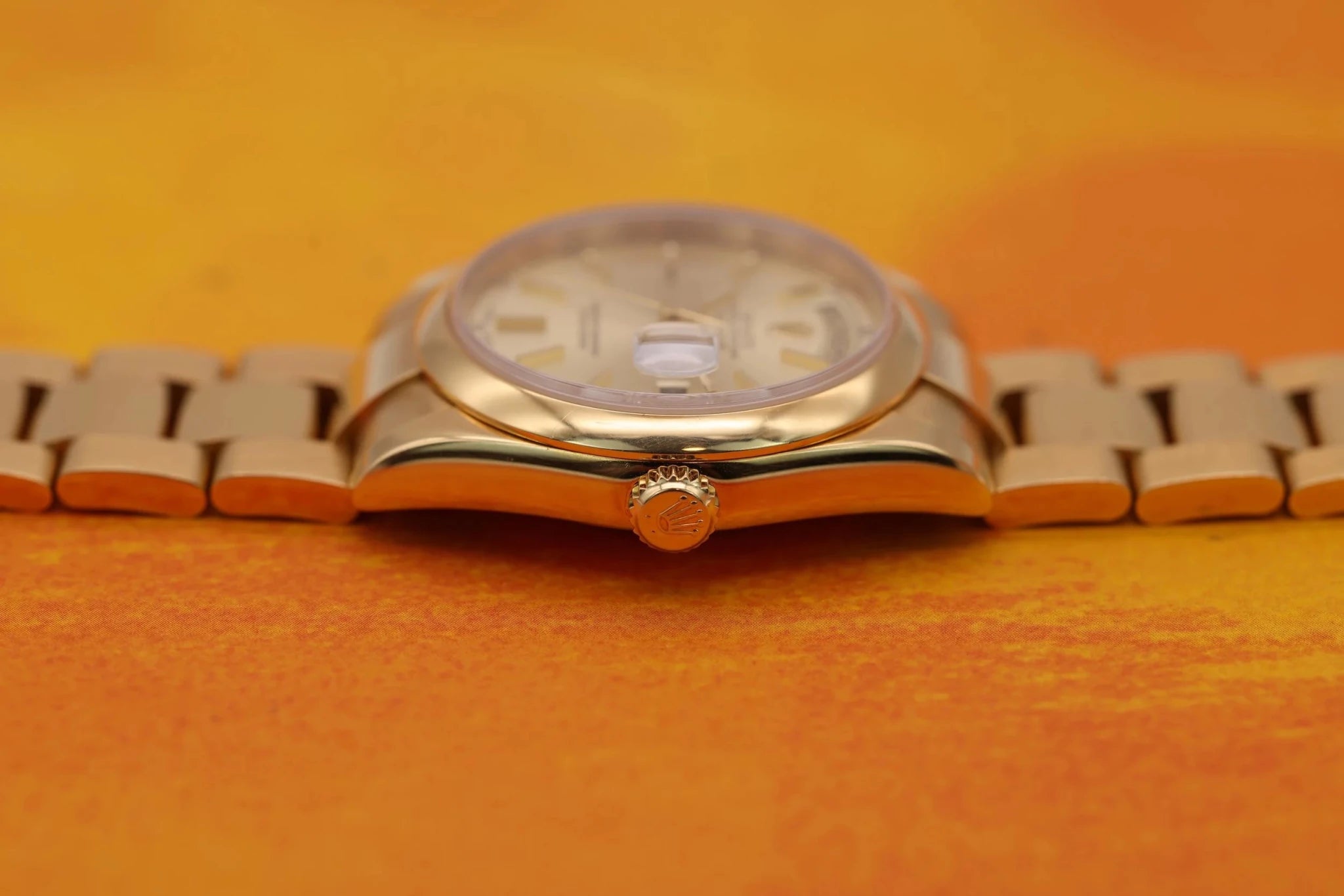 2000 Rolex Day-Date Ref. 118208 | Silver Dial | Box and Papers - Sierra Time Co