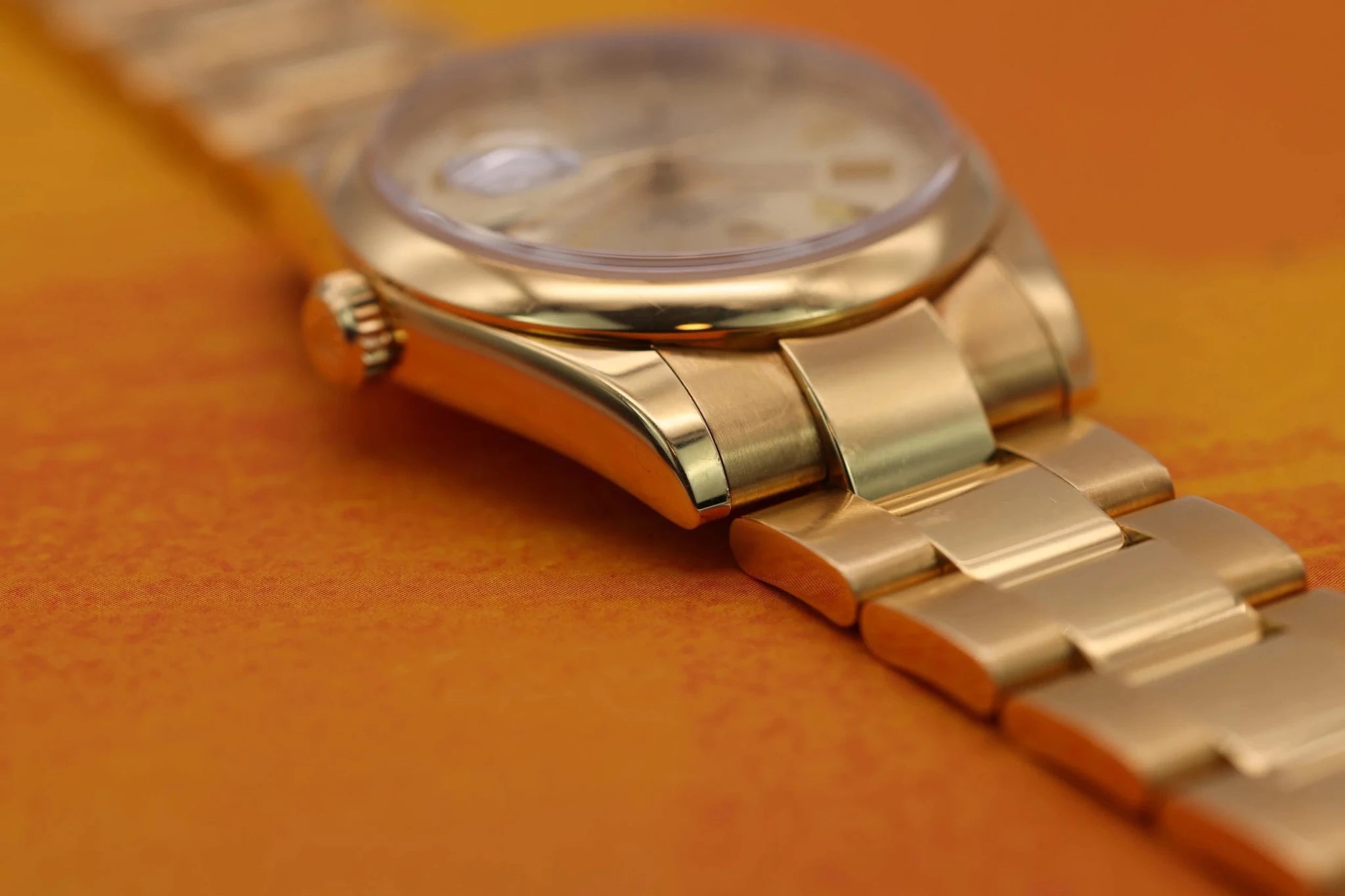 2000 Rolex Day-Date Ref. 118208 | Silver Dial | Box and Papers - Sierra Time Co