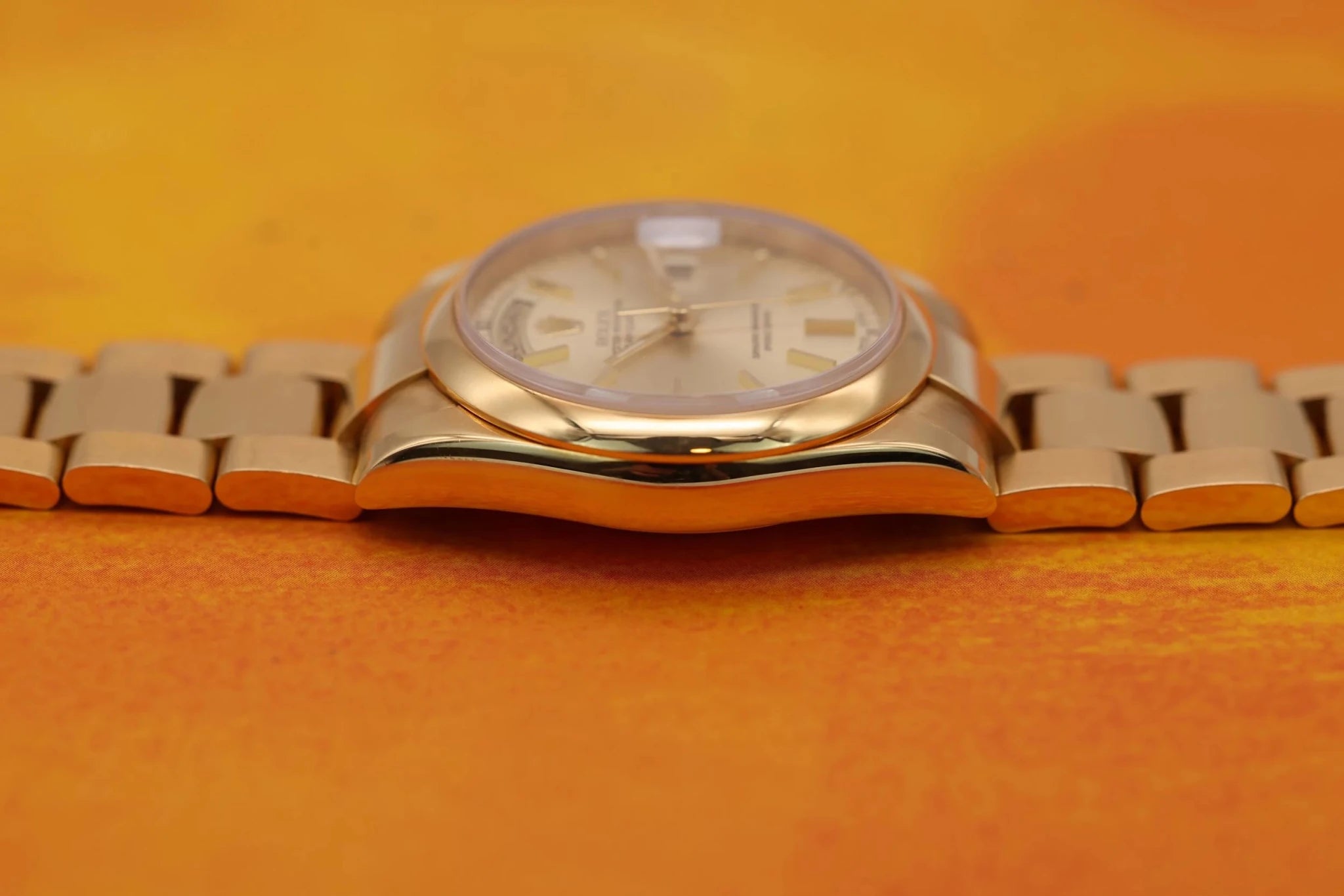 2000 Rolex Day-Date Ref. 118208 | Silver Dial | Box and Papers - Sierra Time Co