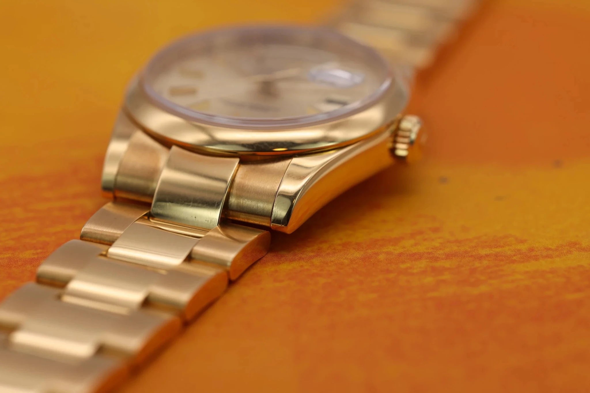 2000 Rolex Day-Date Ref. 118208 | Silver Dial | Box and Papers - Sierra Time Co