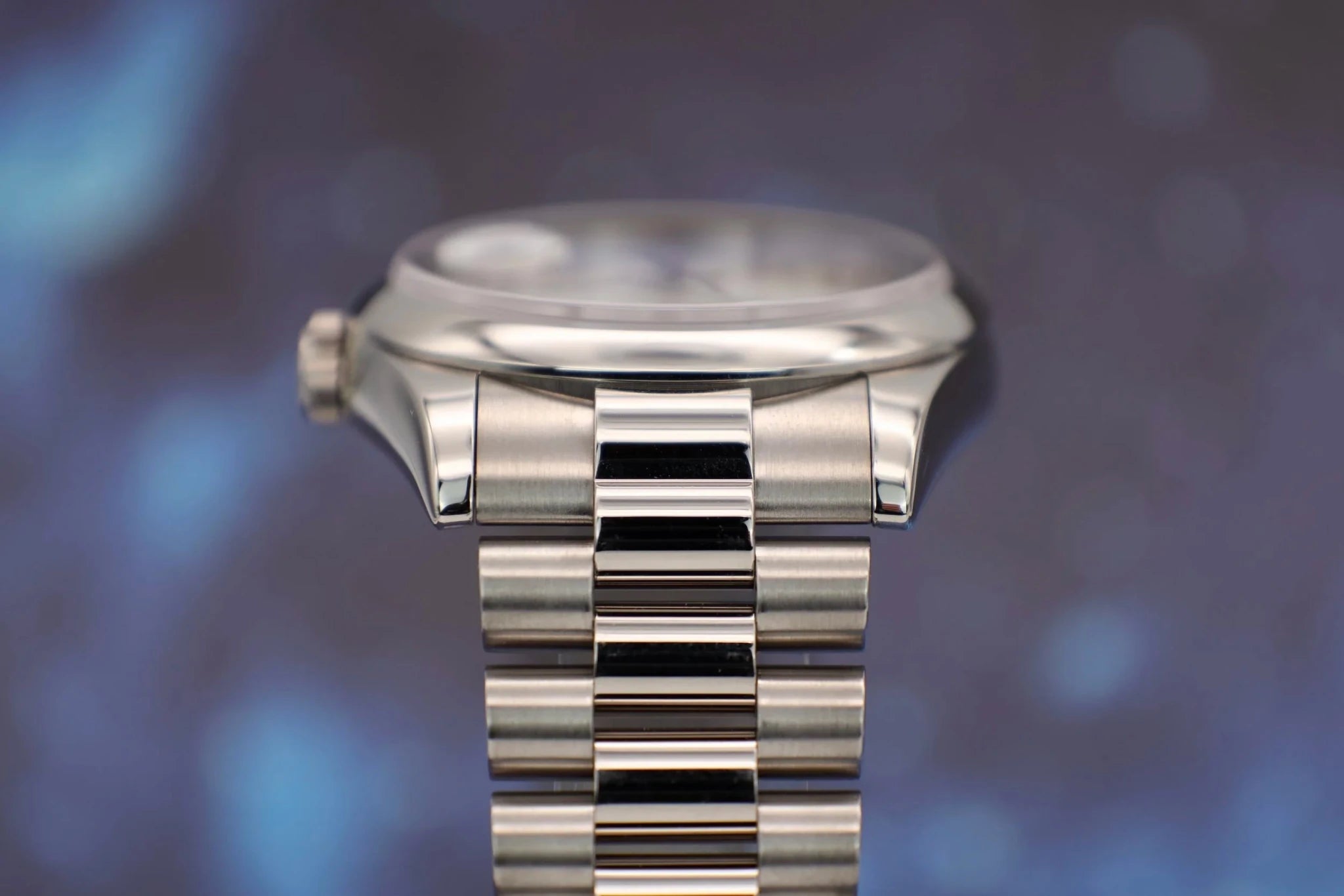 2000 Rolex Day-Date Ref. 118209 18K WG | Diamond Jubilee Dial - Sierra Time Co