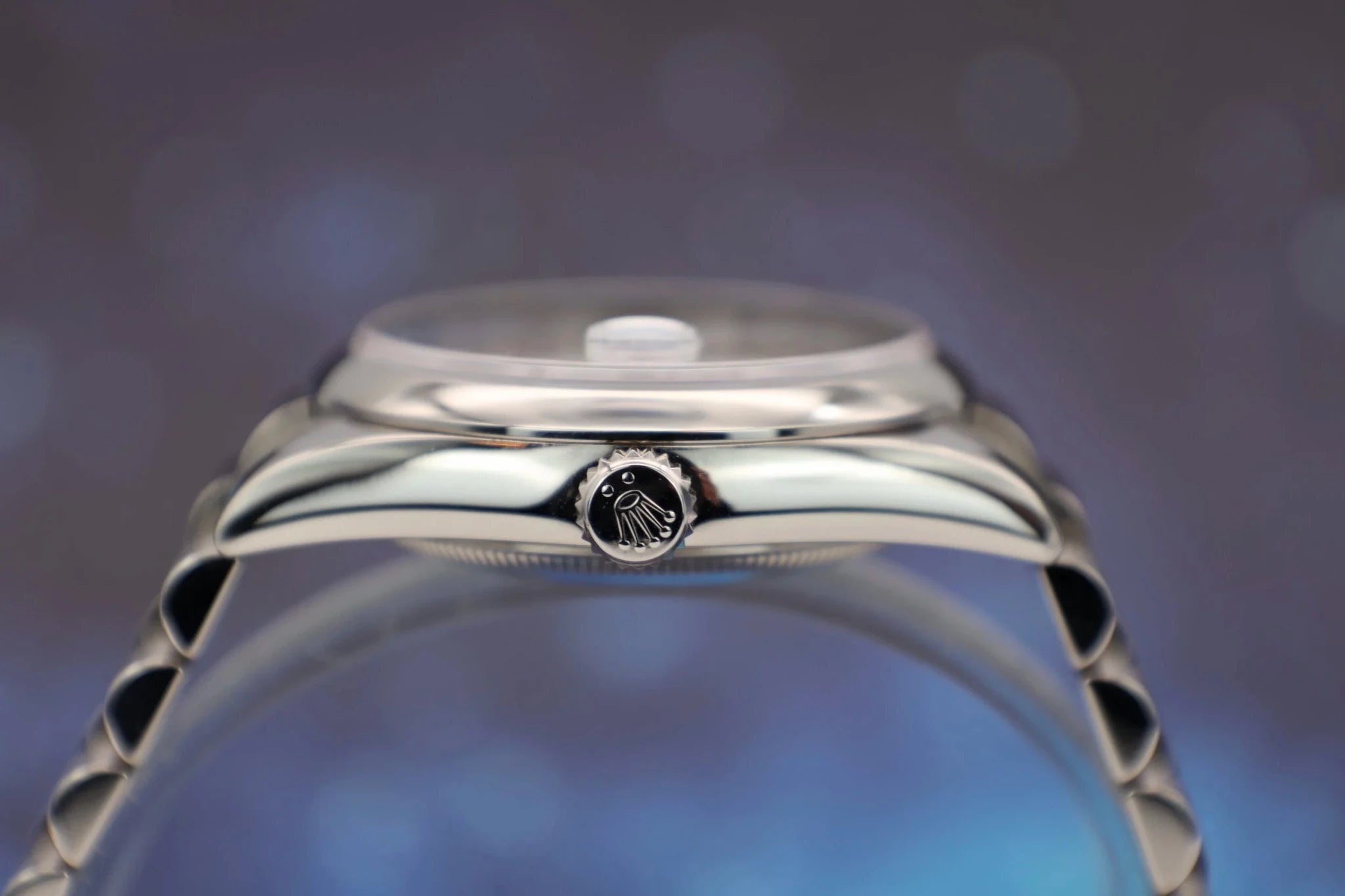 2000 Rolex Day-Date Ref. 118209 18K WG | Diamond Jubilee Dial - Sierra Time Co