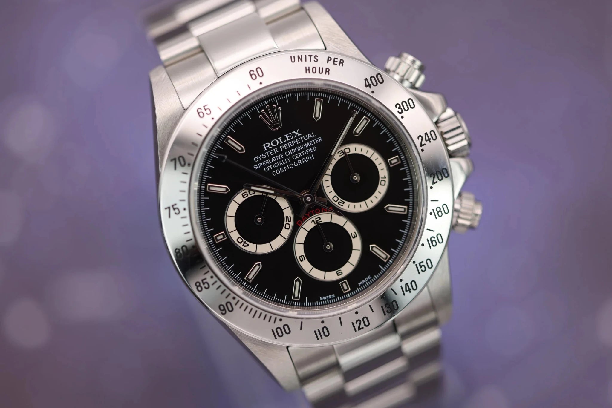2000 Rolex Daytona Ref. 16520 | Black Dial | Excellent Condition - Sierra Time Co