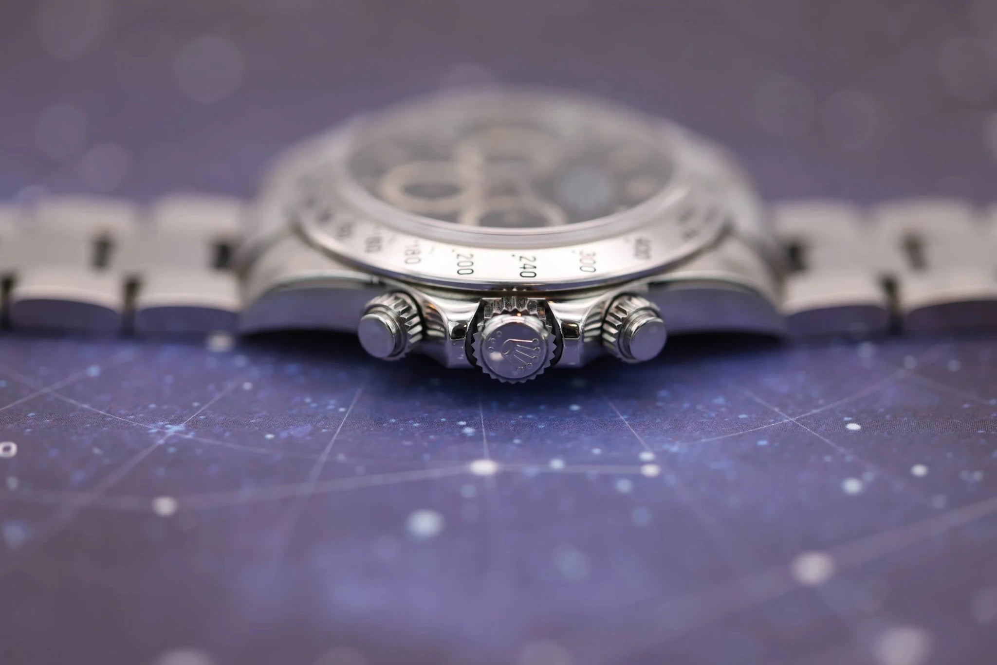 2000 Rolex Daytona Ref. 16520 | Black Dial | Excellent Condition - Sierra Time Co