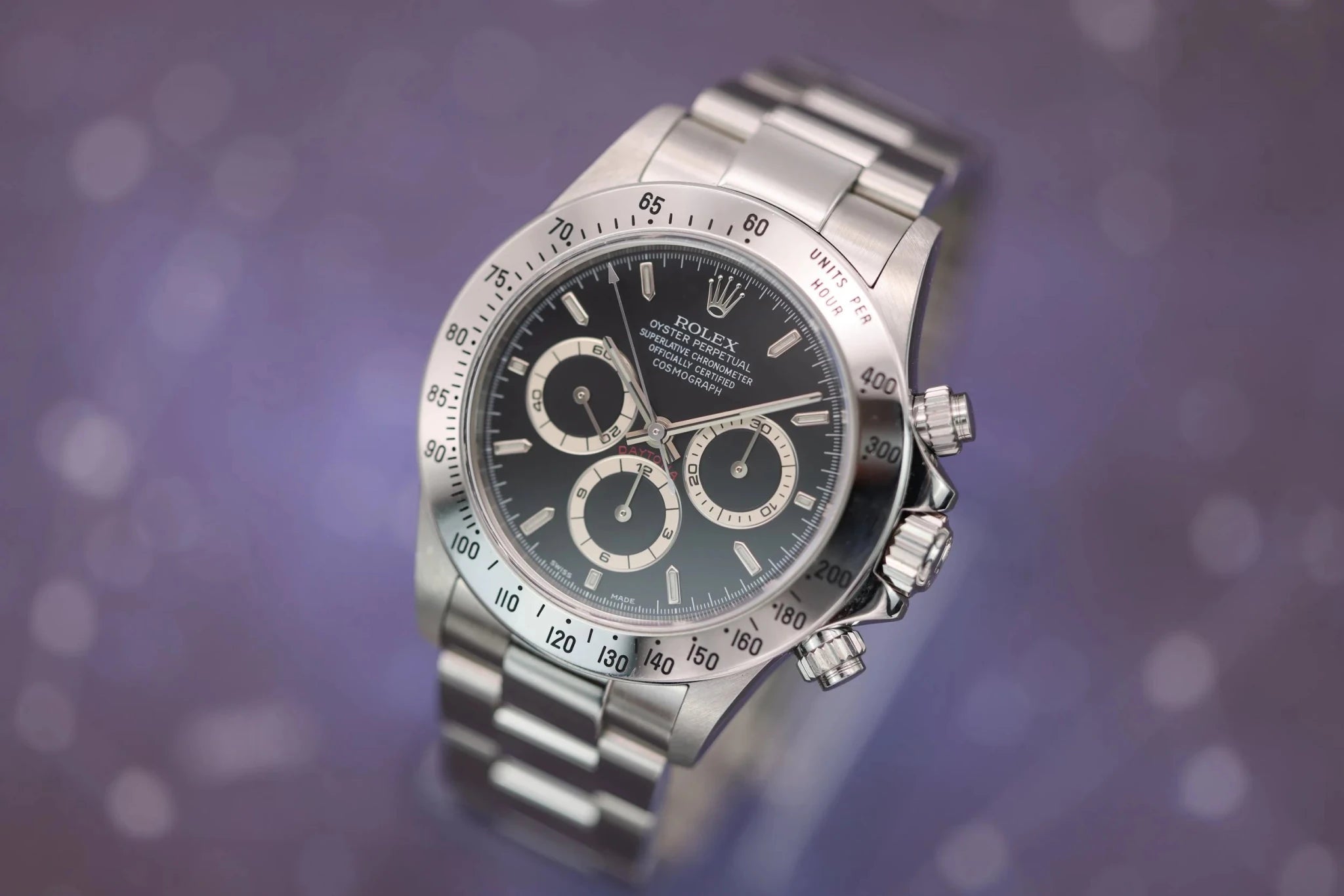 2000 Rolex Daytona Ref. 16520 | Black Dial | Excellent Condition - Sierra Time Co