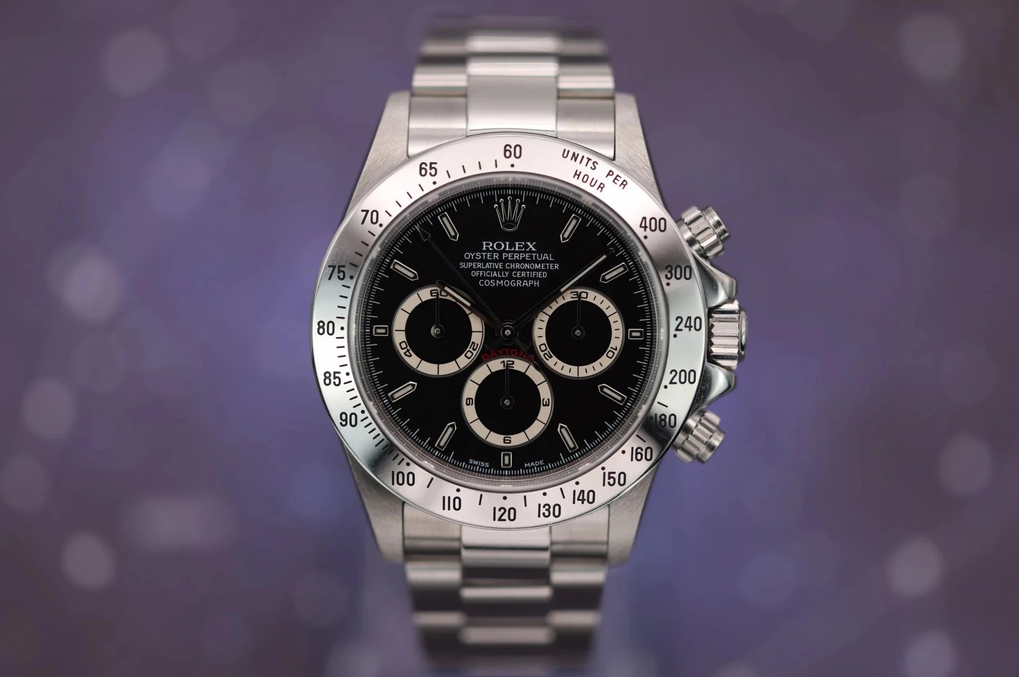 2000 Rolex Daytona Ref. 16520 | Black Dial | Excellent Condition - Sierra Time Co