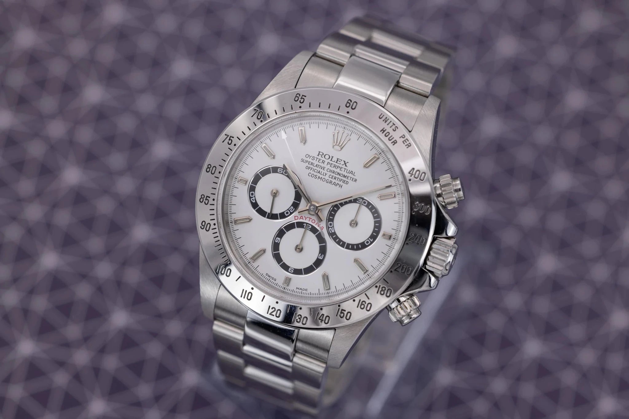 2000 Rolex Daytona Ref. 16520 | White Dial | Box and Papers - Sierra Time Co