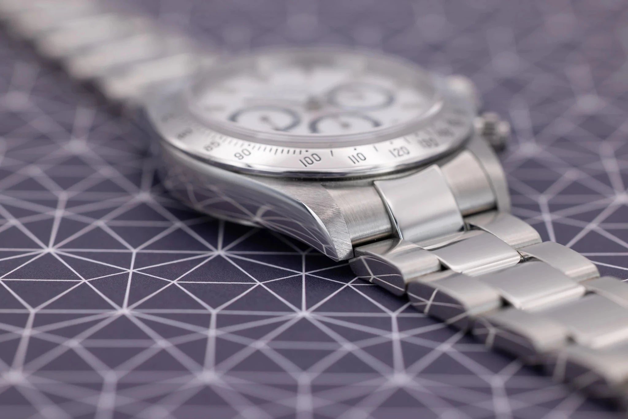 2000 Rolex Daytona Ref. 16520 | White Dial | Box and Papers - Sierra Time Co