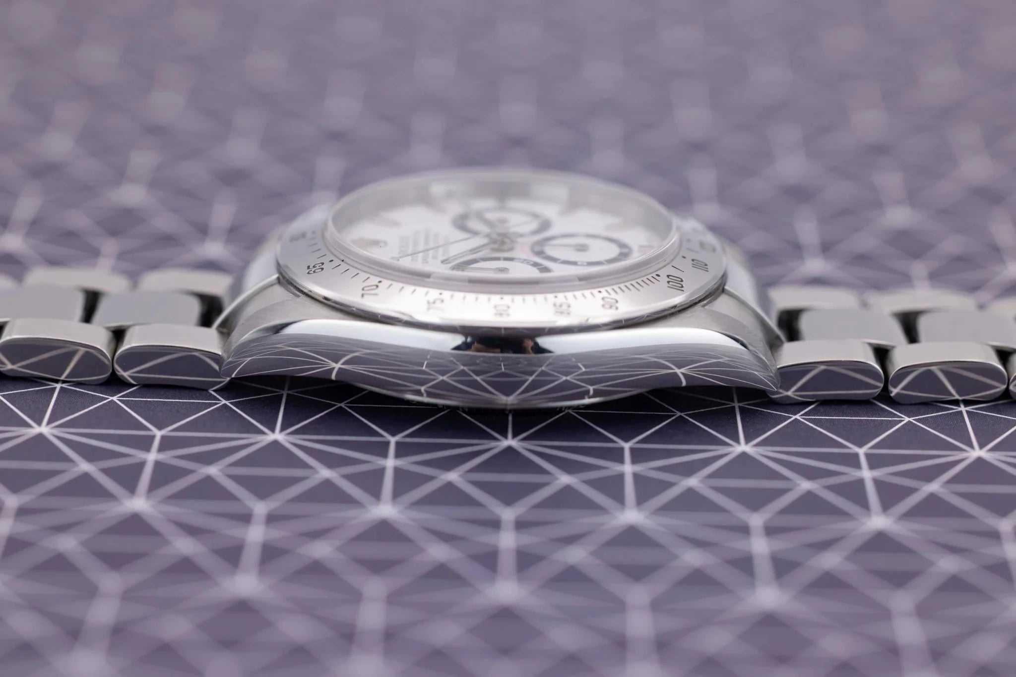 2000 Rolex Daytona Ref. 16520 | White Dial | Box and Papers - Sierra Time Co