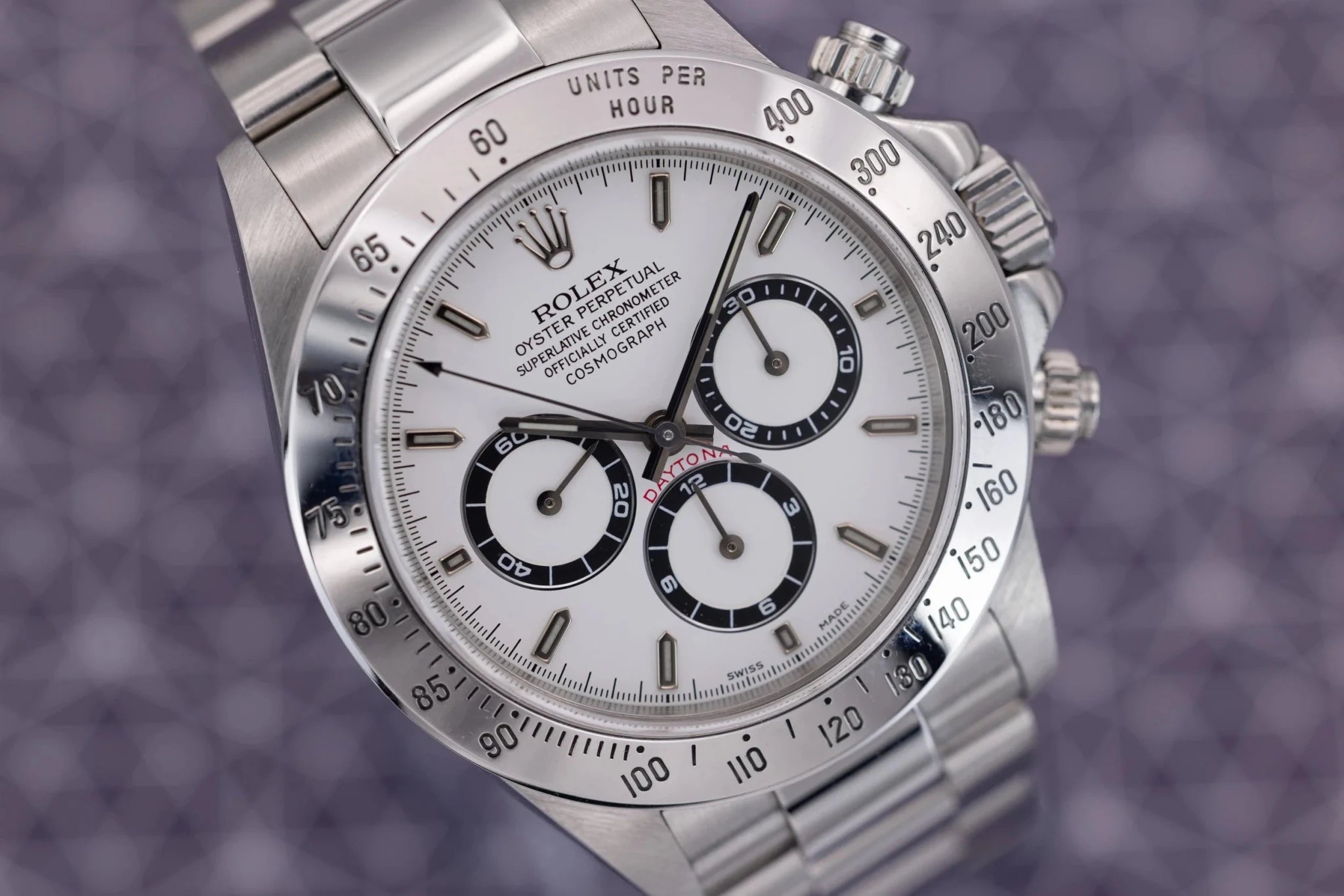 2000 Rolex Daytona Ref. 16520 | White Dial | Box and Papers - Sierra Time Co