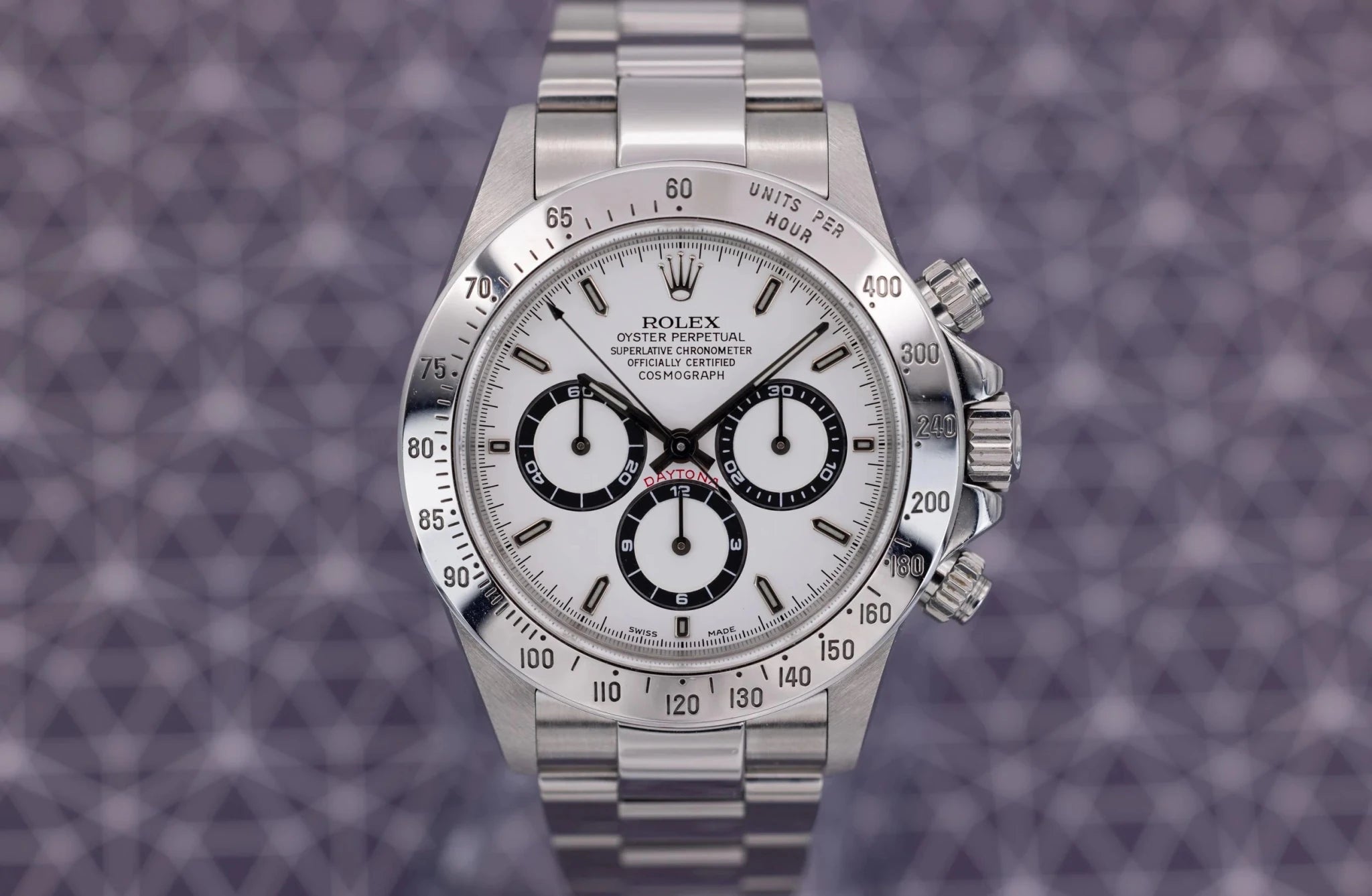 2000 Rolex Daytona Ref. 16520 | White Dial | Box and Papers - Sierra Time Co