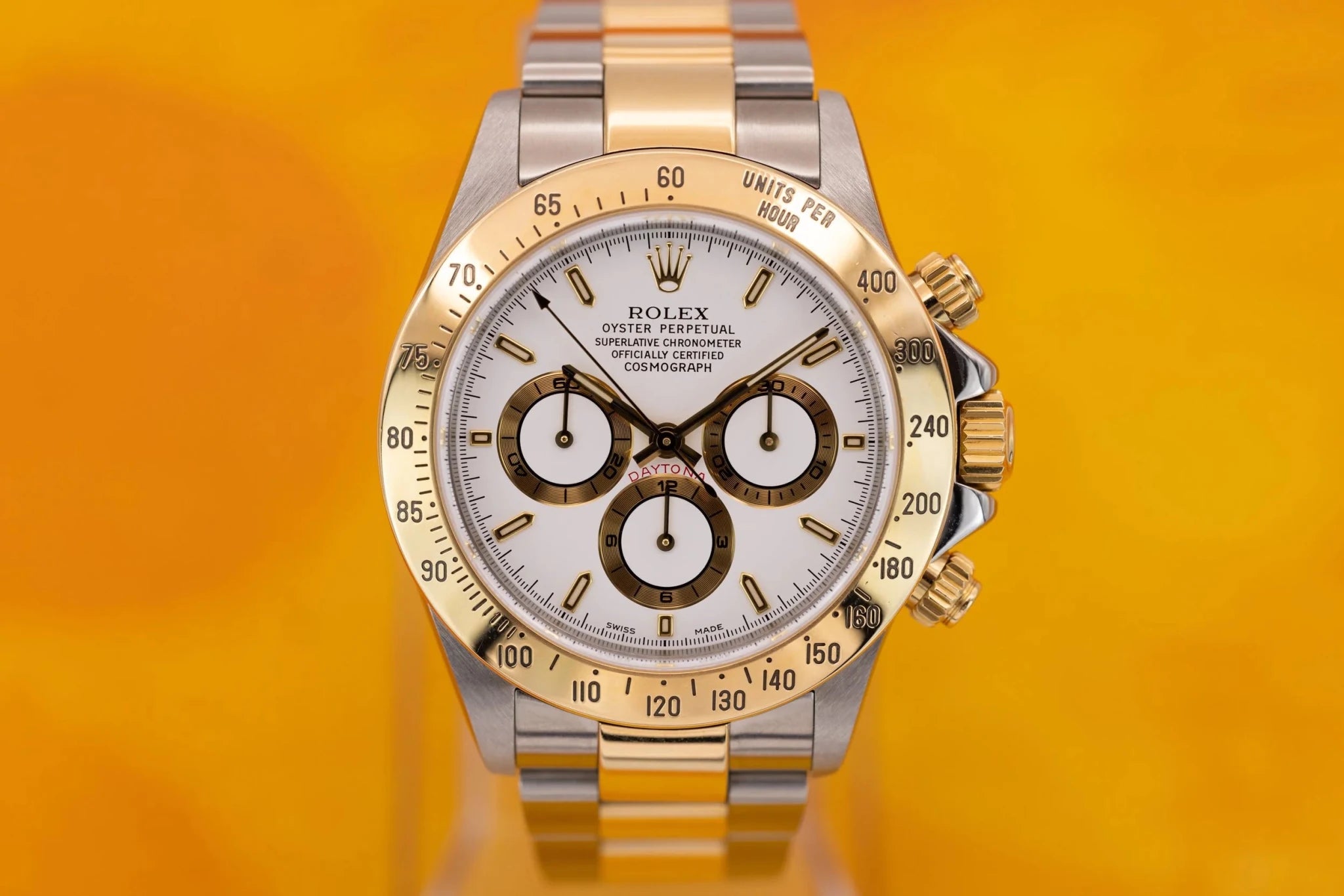 2000 Rolex Daytona Ref. 16523 | White Dial | Excellent Condition - Sierra Time Co