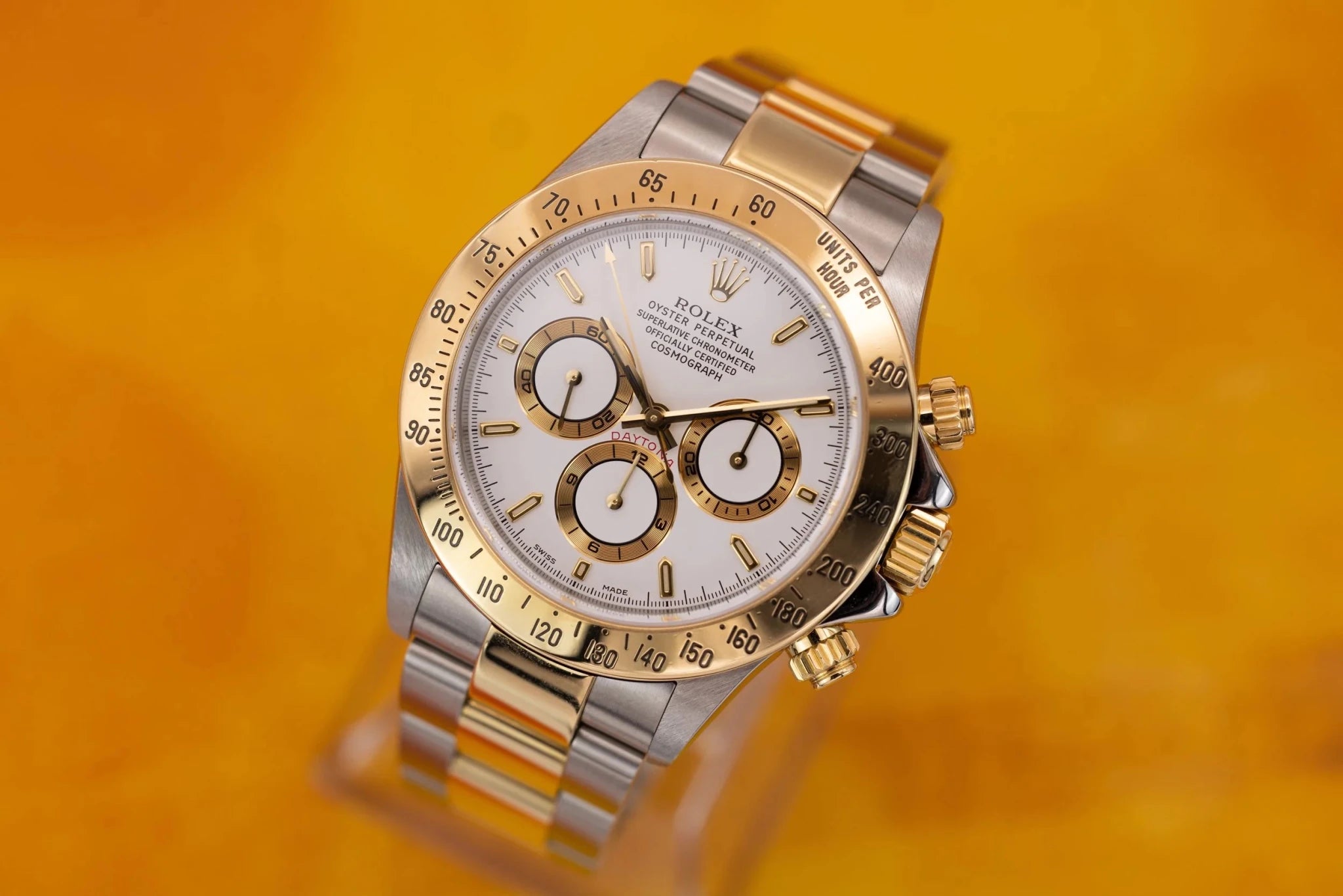 2000 Rolex Daytona Ref. 16523 | White Dial | Excellent Condition - Sierra Time Co