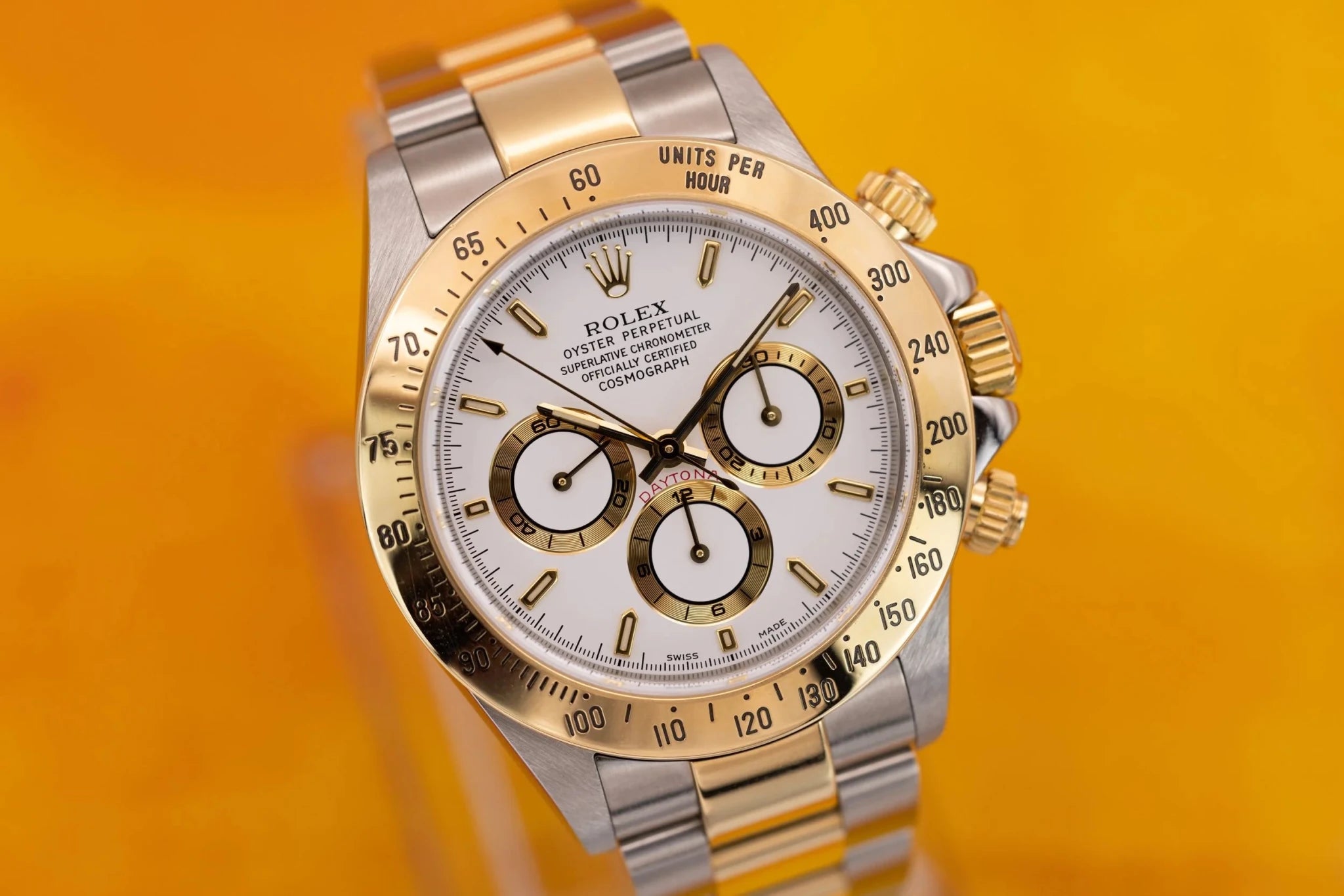 2000 Rolex Daytona Ref. 16523 | White Dial | Excellent Condition - Sierra Time Co