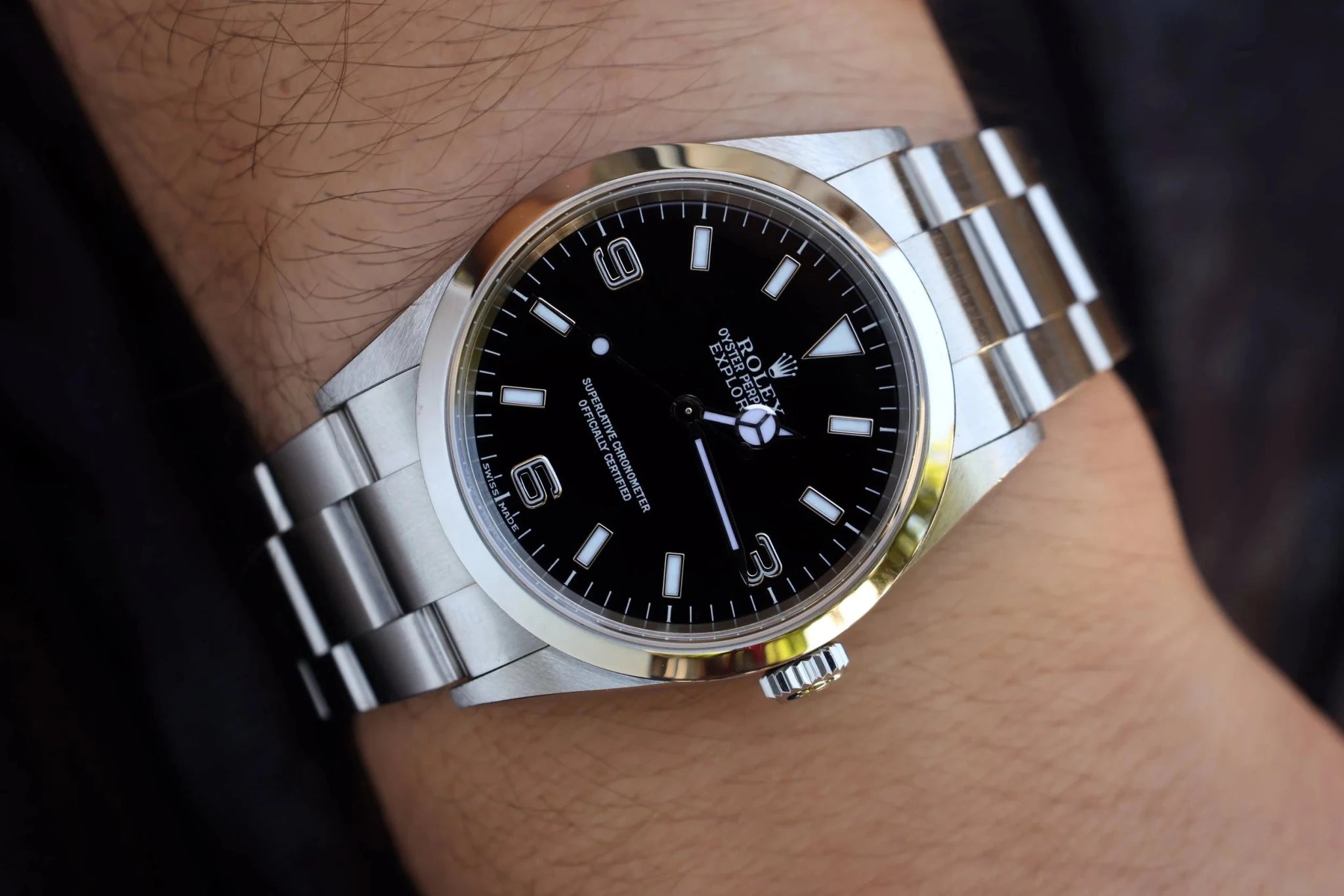 2000 Rolex Explorer I Ref. 114270 | Excellent Condition - Sierra Time Co