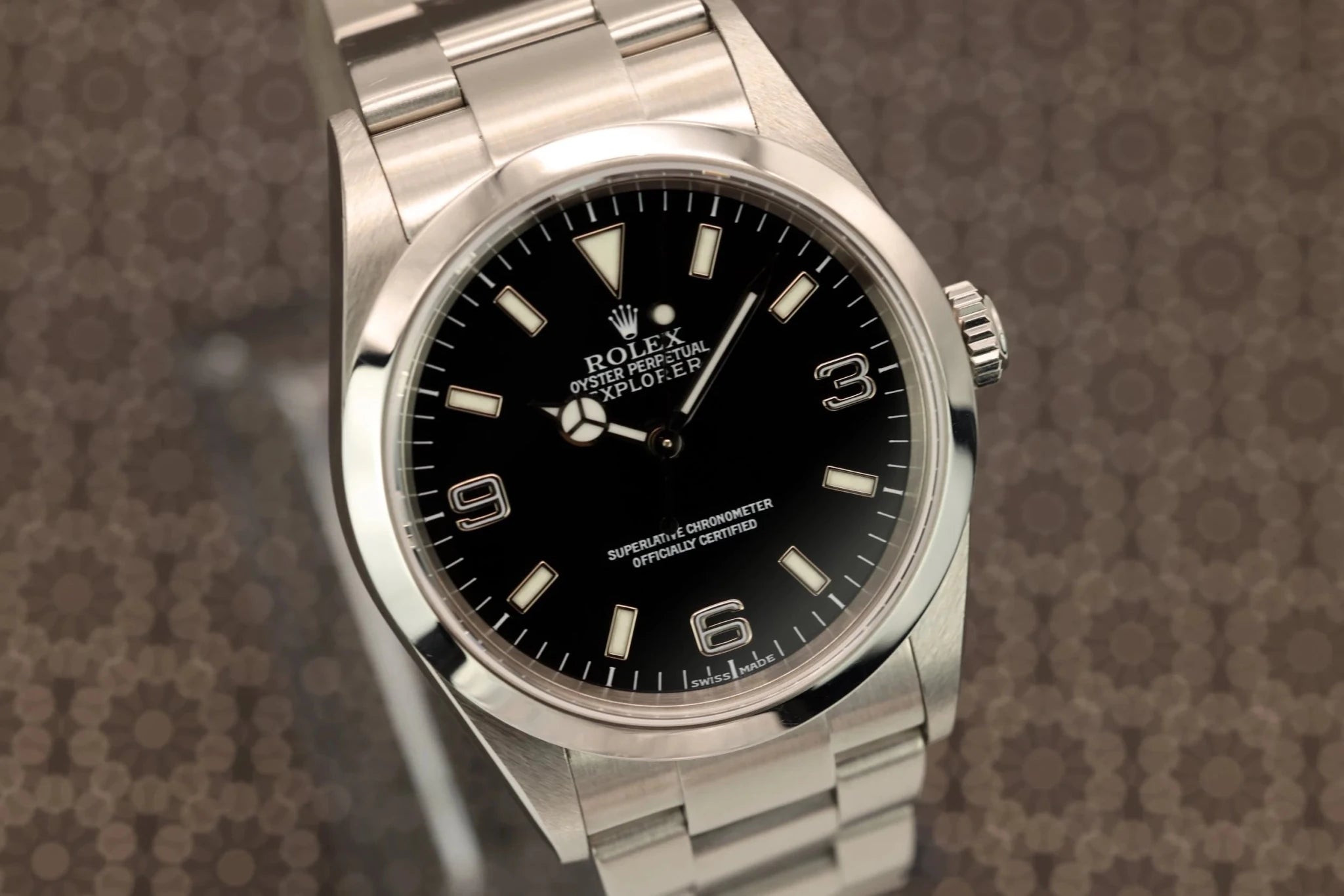 2000 Rolex Explorer I Ref. 114270 | Excellent Condition - Sierra Time Co