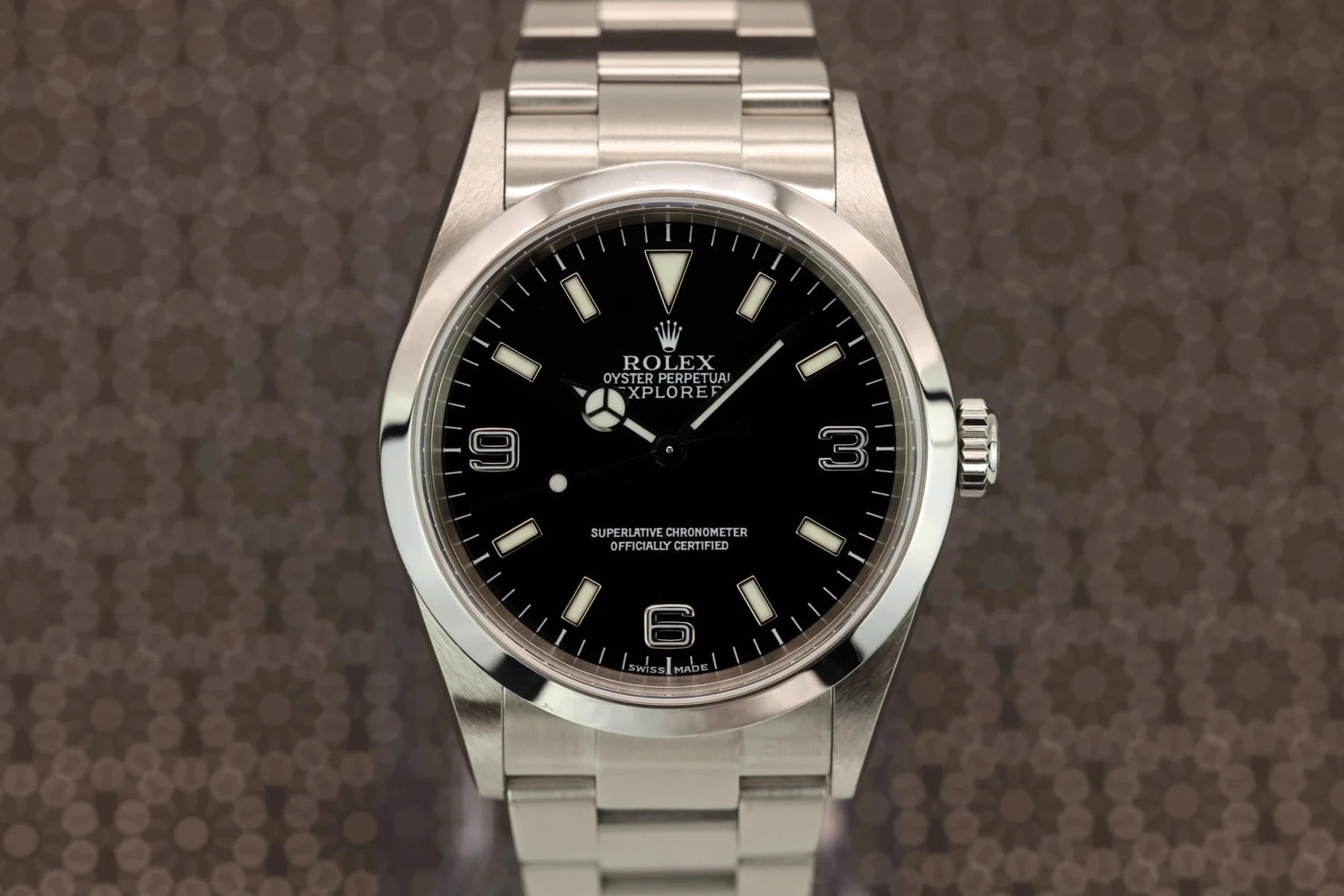2000 Rolex Explorer I Ref. 114270 | Excellent Condition - Sierra Time Co