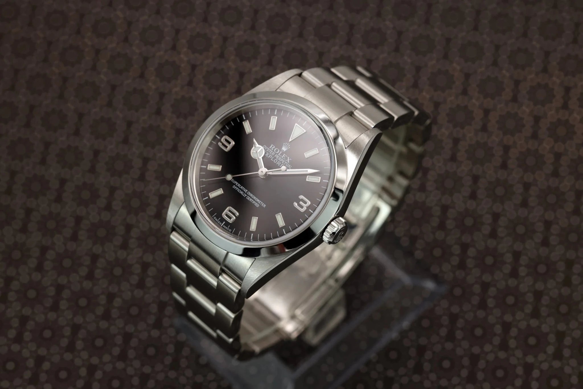 2000 Rolex Explorer I Ref. 114270 | Excellent Condition - Sierra Time Co