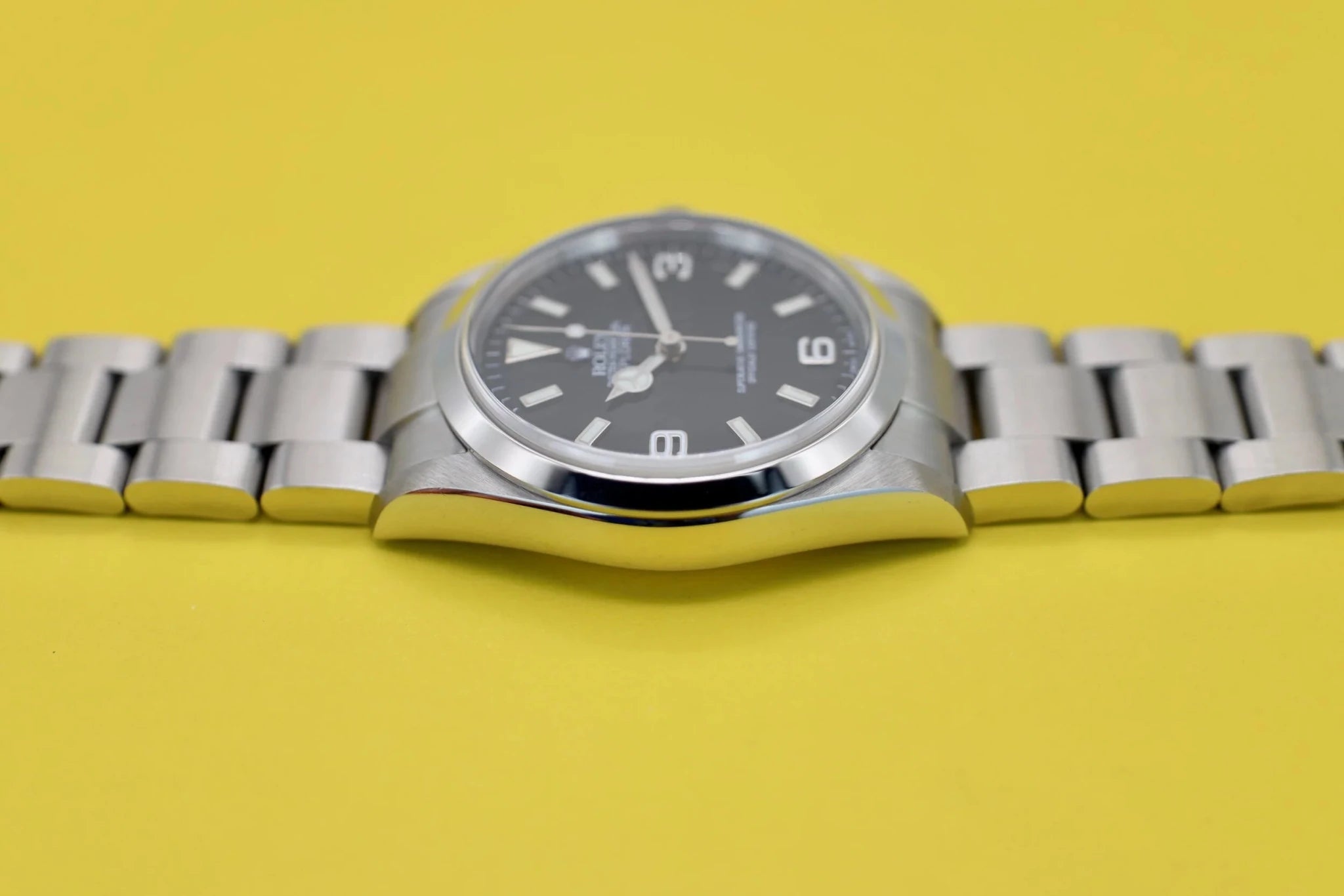2000 Rolex Explorer I Ref. 114270 | Papers and Hangtag - Sierra Time Co