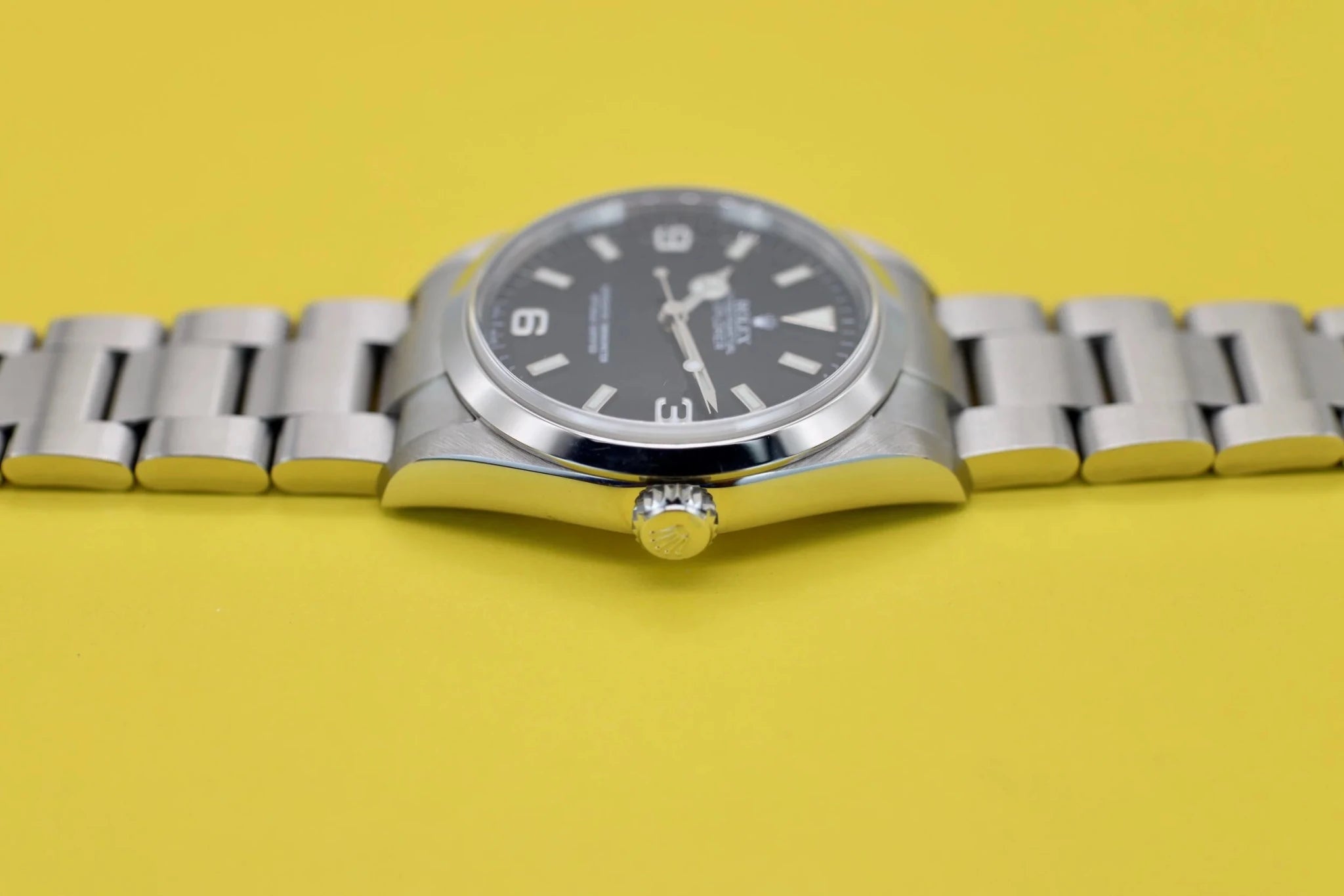 2000 Rolex Explorer I Ref. 114270 | Papers and Hangtag - Sierra Time Co
