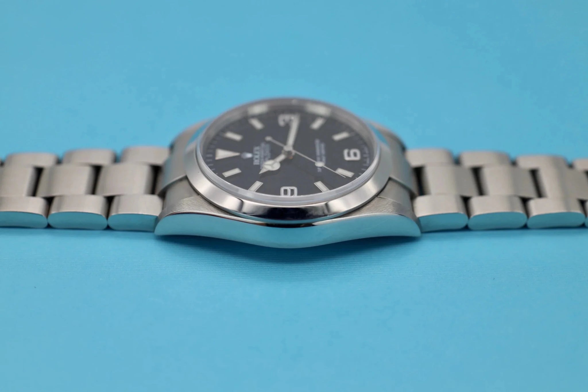 2000 Rolex Explorer I Ref. 114270 | Unpolished | Box and Booklets - Sierra Time Co