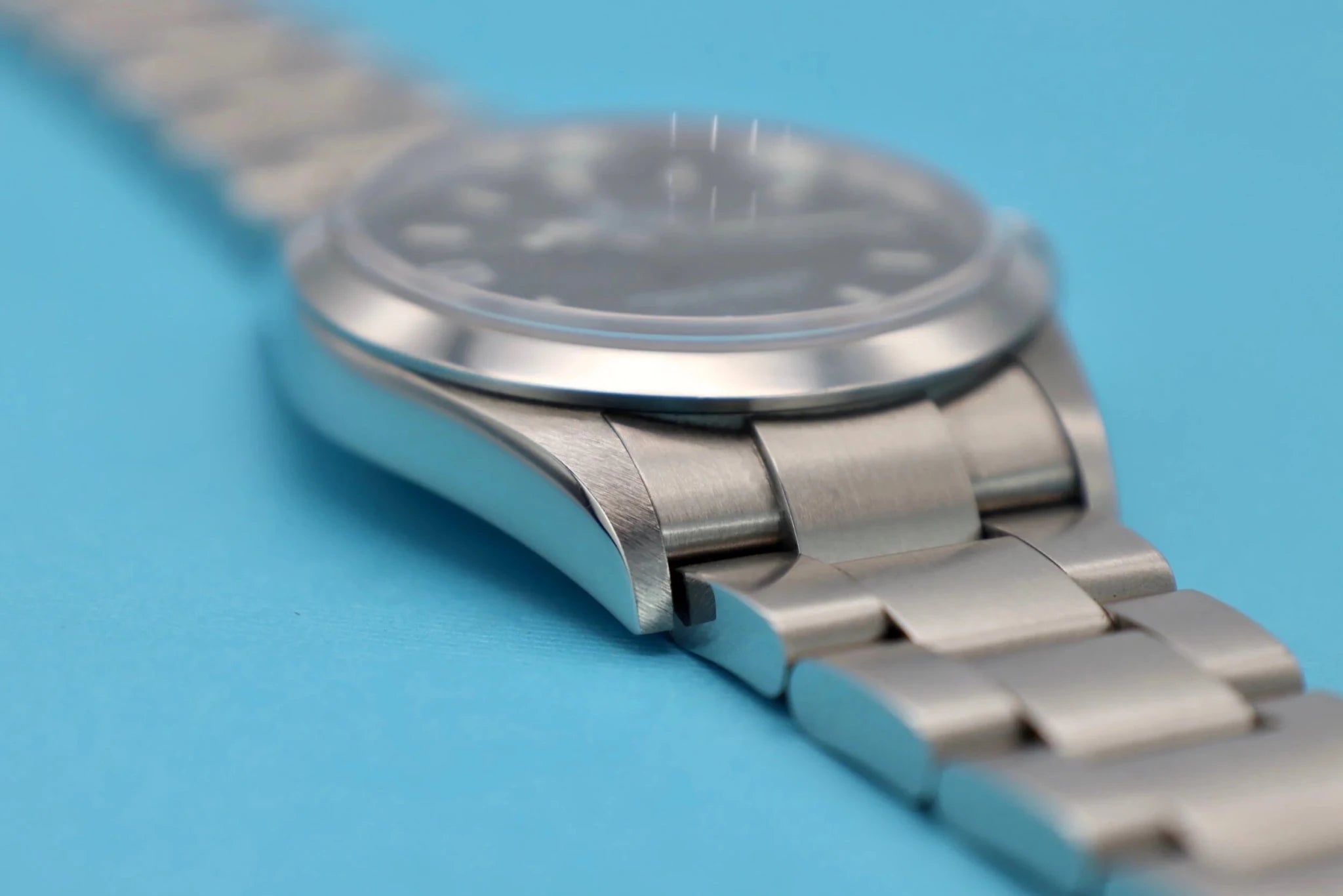 2000 Rolex Explorer I Ref. 114270 | Unpolished | Box and Booklets - Sierra Time Co