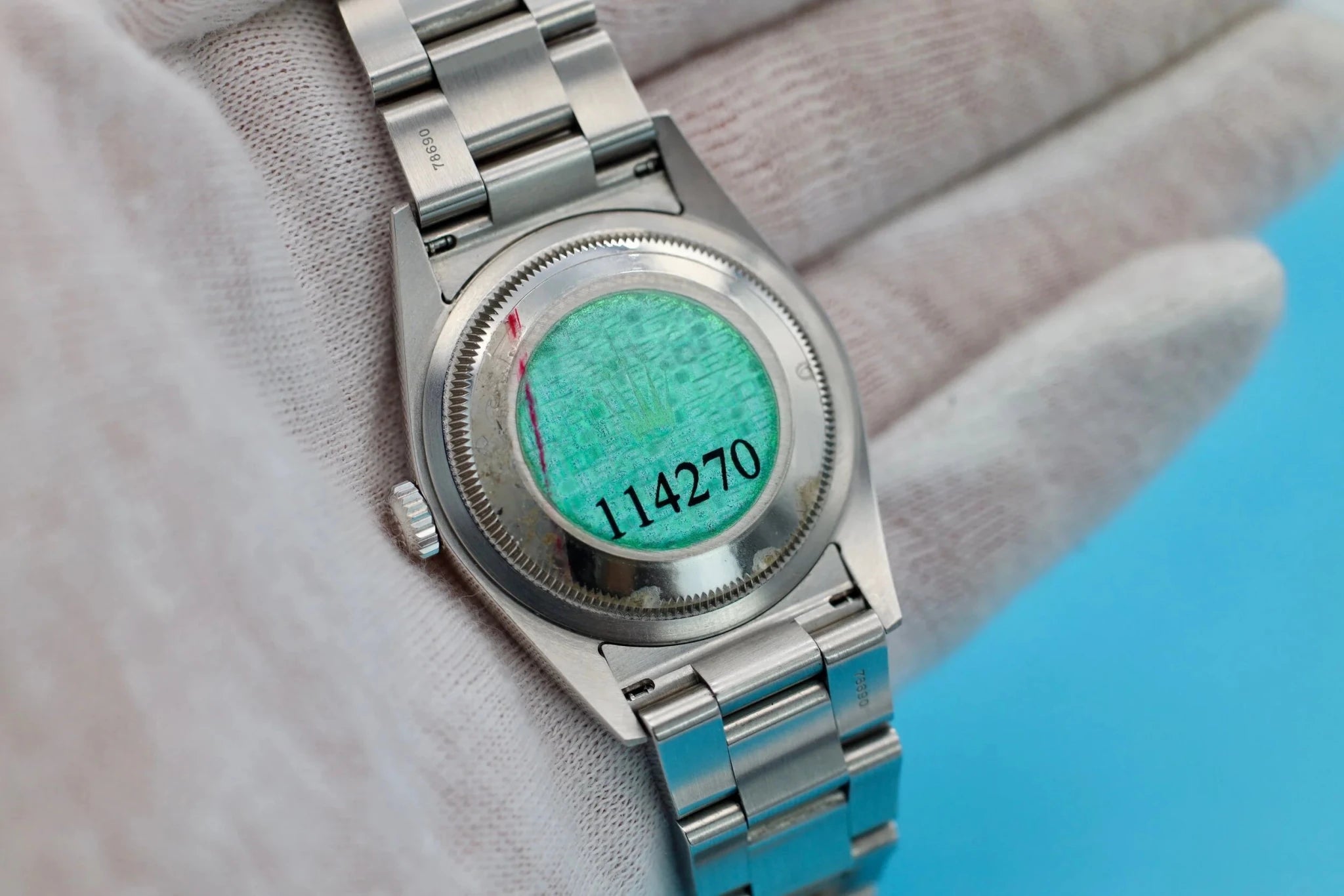 2000 Rolex Explorer I Ref. 114270 | Unpolished | Box and Booklets - Sierra Time Co
