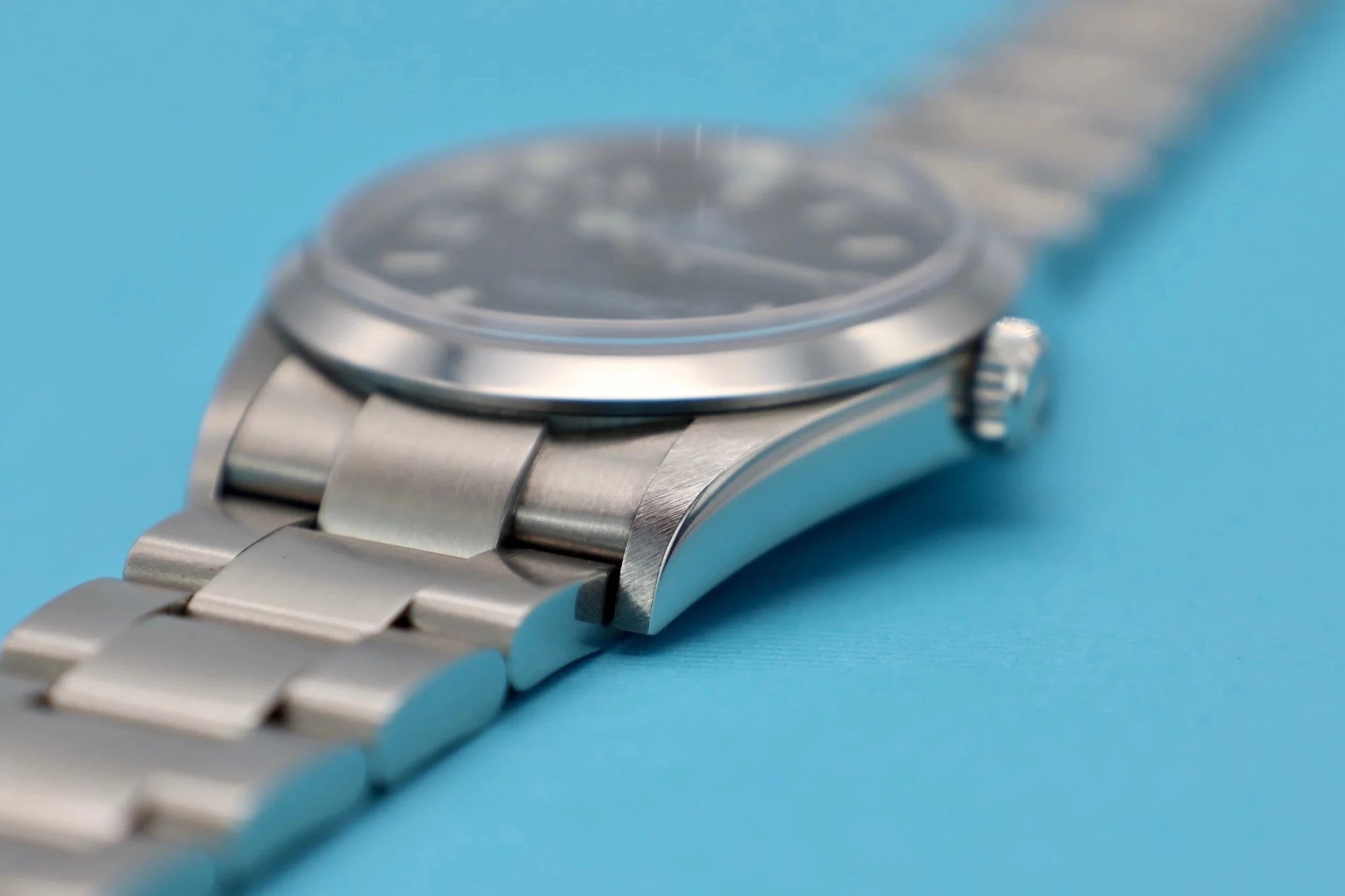 2000 Rolex Explorer I Ref. 114270 | Unpolished | Box and Booklets - Sierra Time Co