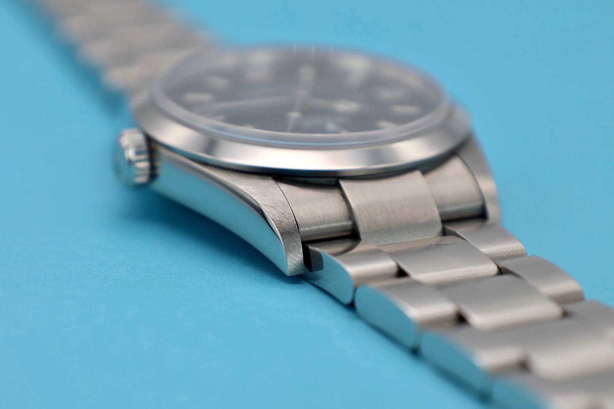 2000 Rolex Explorer I Ref. 114270 | Unpolished | Box and Booklets - Sierra Time Co