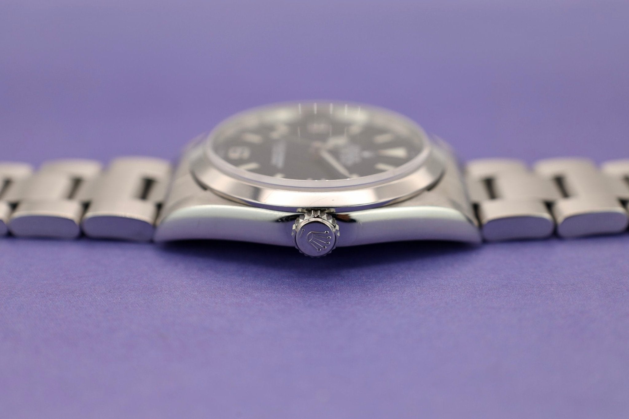 2000 Rolex Explorer I Ref. 14270 - Sierra Time Co