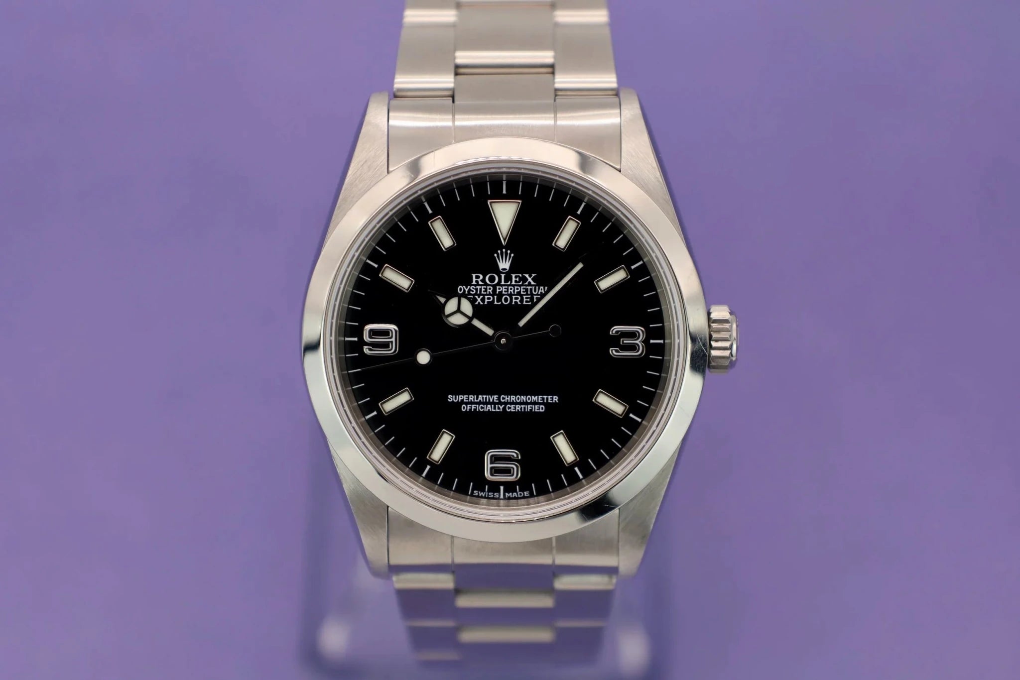 2000 Rolex Explorer I Ref. 14270 - Sierra Time Co