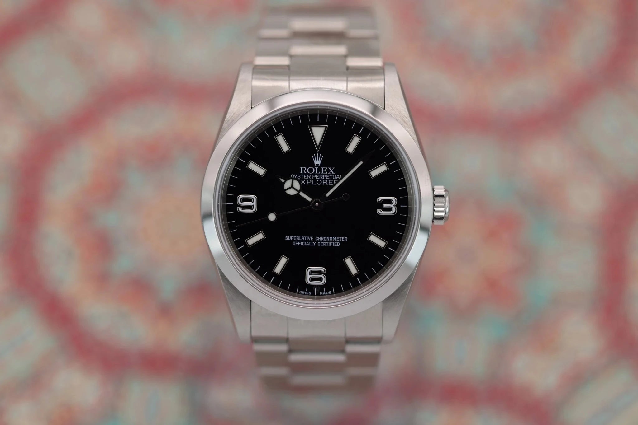 2000 Rolex Explorer I Ref. 14270 | 2021 RSC Card - Sierra Time Co