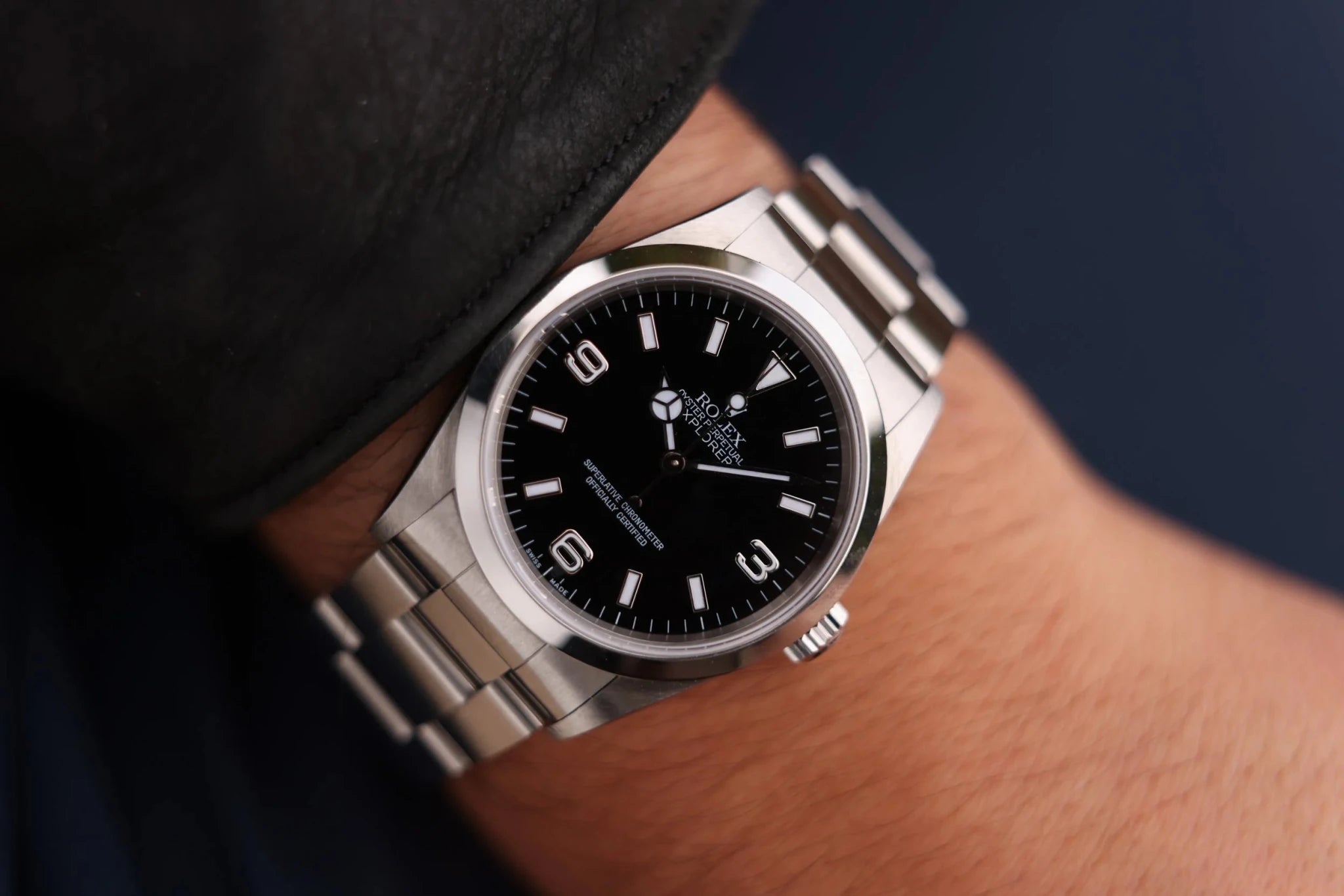 2000 Rolex Explorer I Ref. 14270 | 2021 RSC Card - Sierra Time Co
