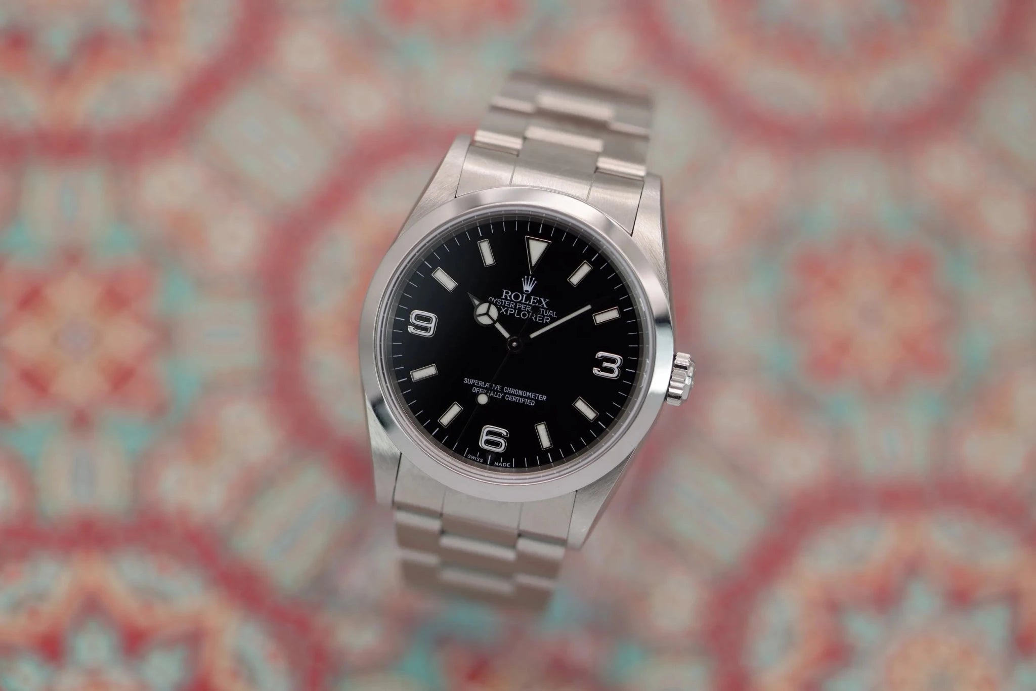 2000 Rolex Explorer I Ref. 14270 | 2021 RSC Card - Sierra Time Co