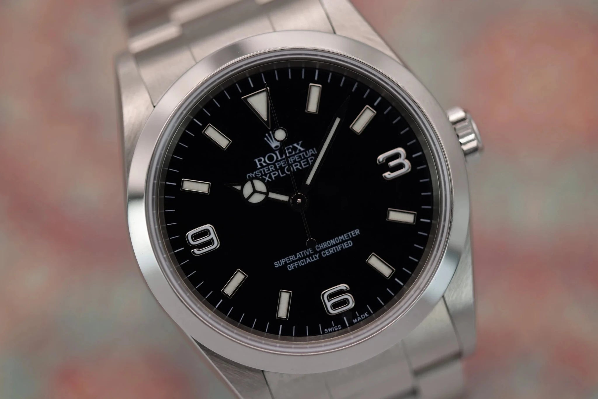 2000 Rolex Explorer I Ref. 14270 | 2021 RSC Card - Sierra Time Co
