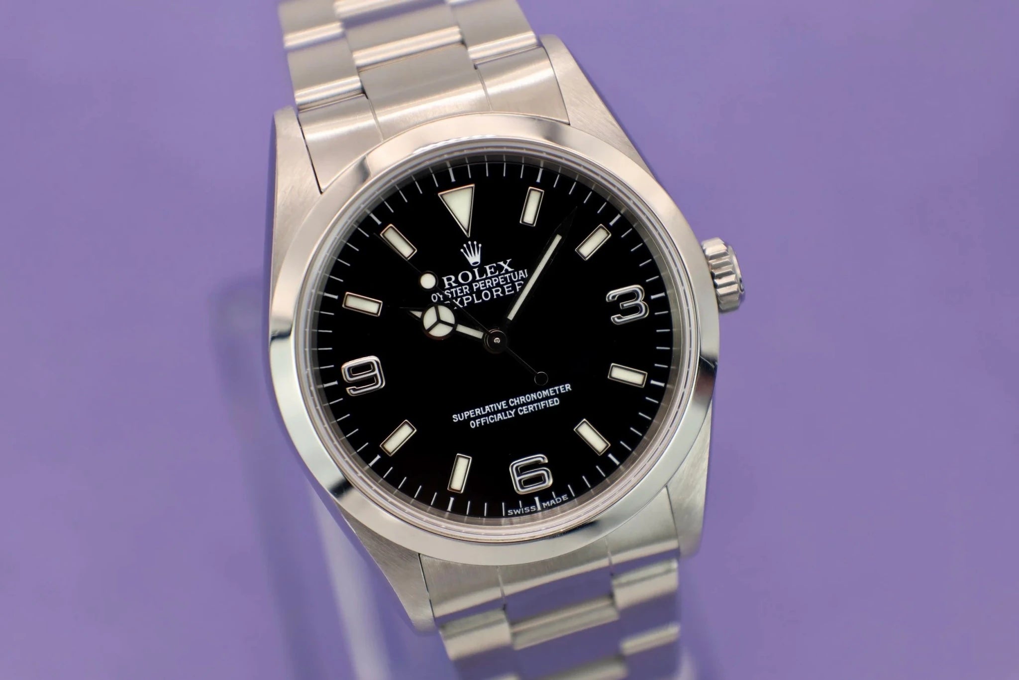 2000 Rolex Explorer I Ref. 14270 - Sierra Time Co