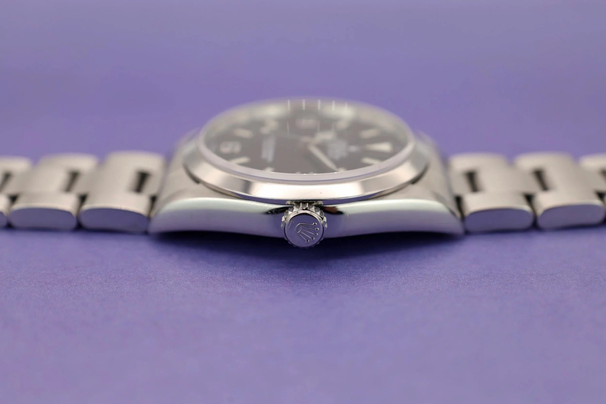 2000 Rolex Explorer I Ref. 14270 - Sierra Time Co