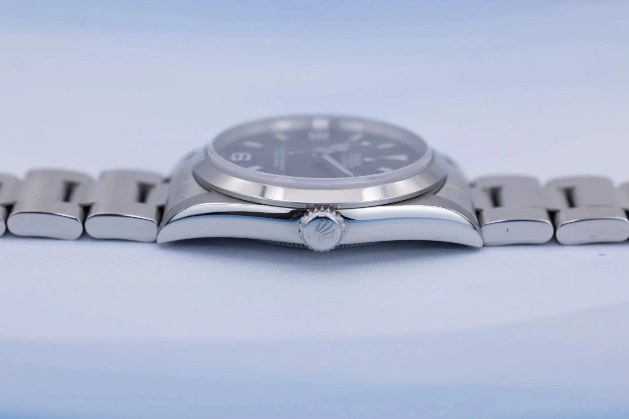 2000 Rolex Explorer I Ref. 14270 | Box and Papers - Sierra Time Co