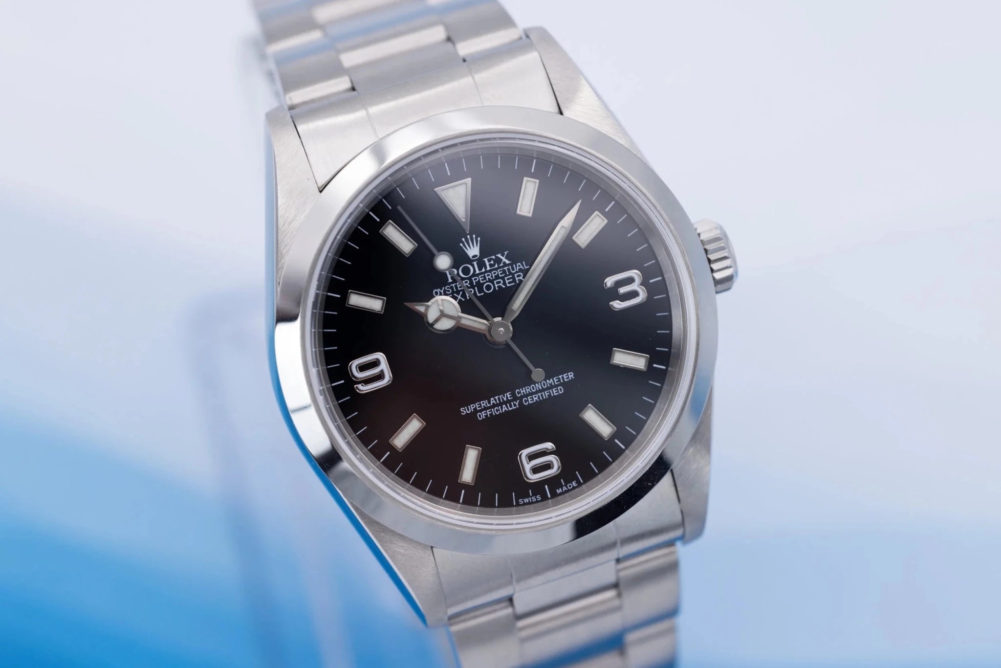 2000 Rolex Explorer I Ref. 14270 | Box and Papers - Sierra Time Co