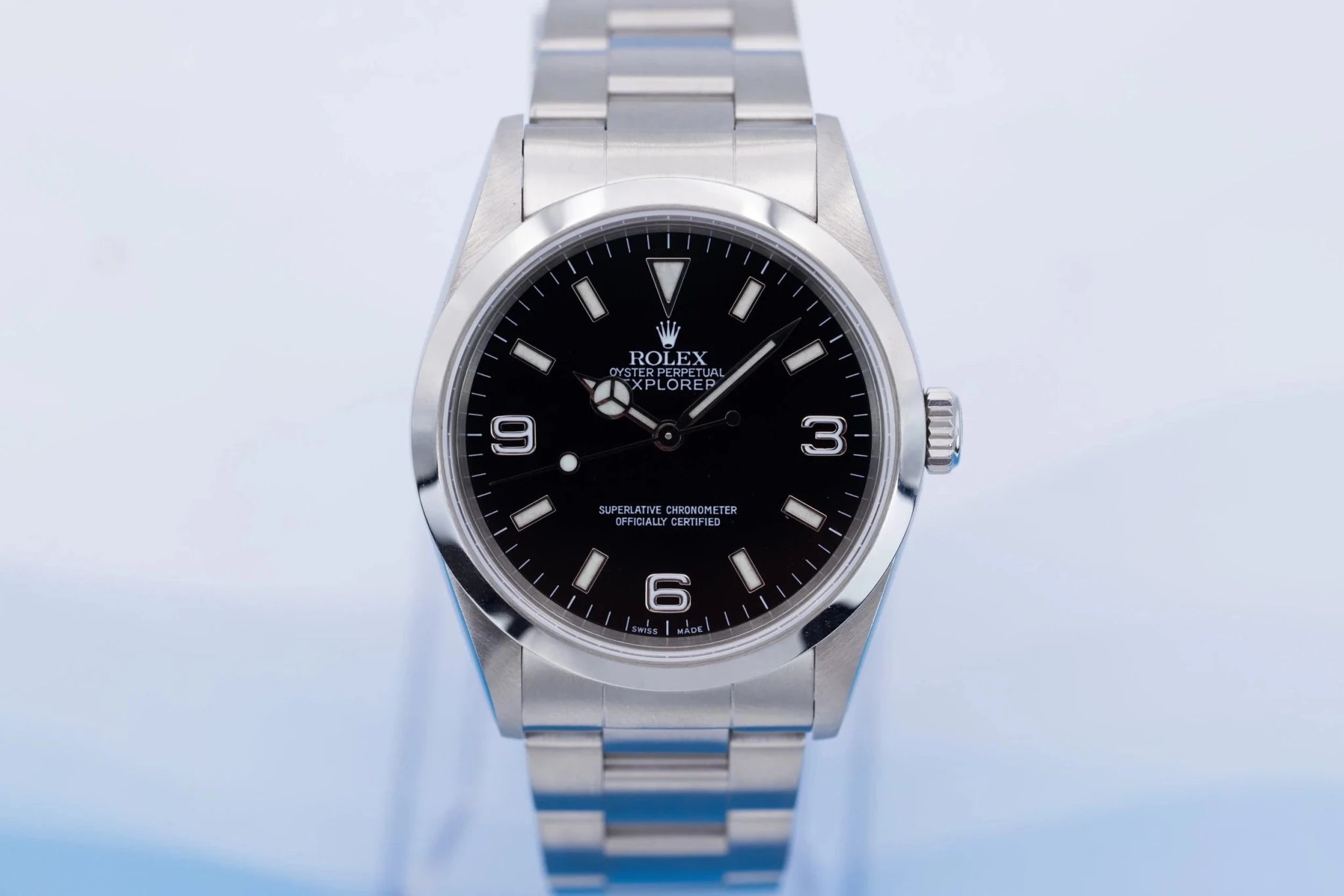 2000 Rolex Explorer I Ref. 14270 | Box and Papers - Sierra Time Co