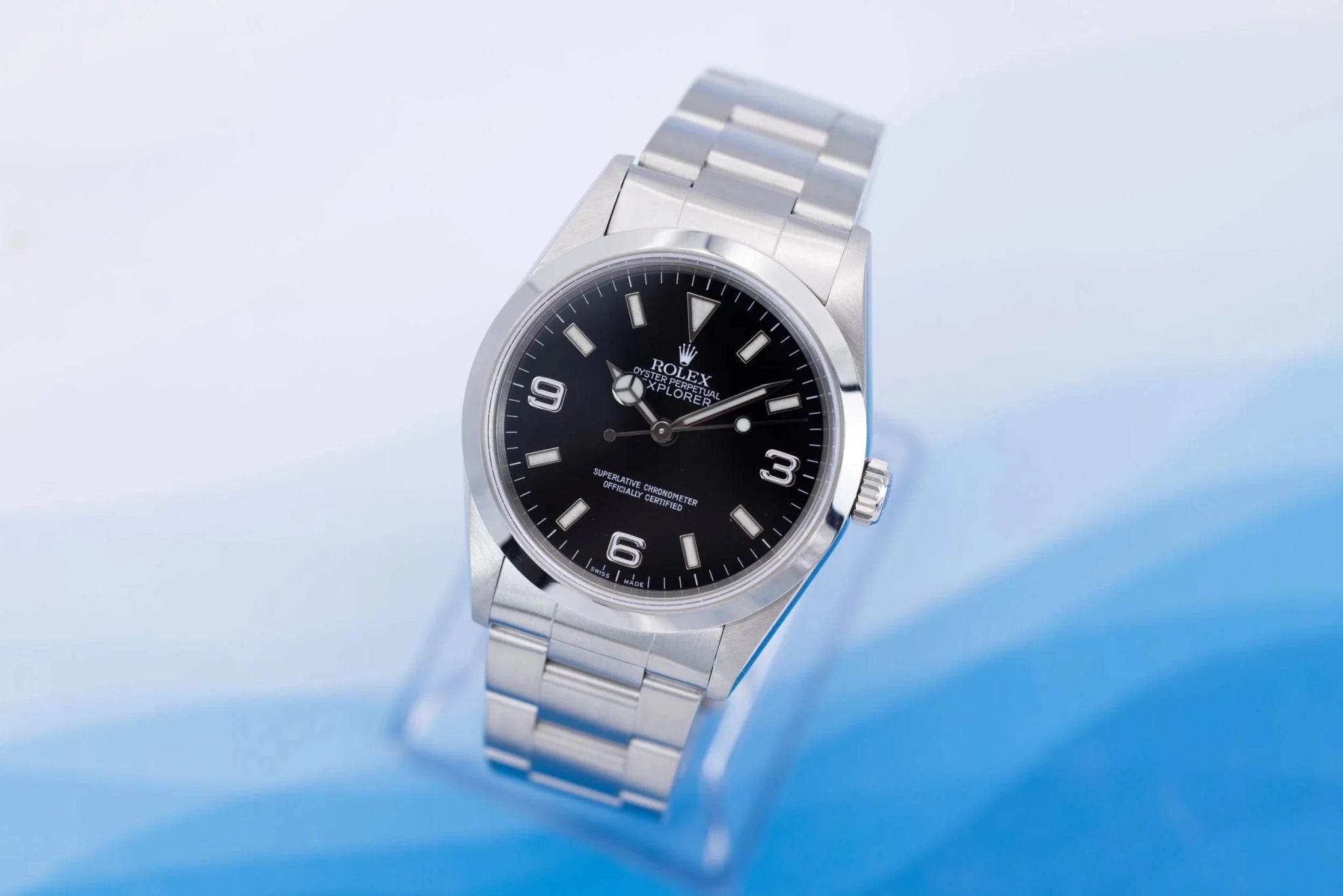 2000 Rolex Explorer I Ref. 14270 | Box and Papers - Sierra Time Co