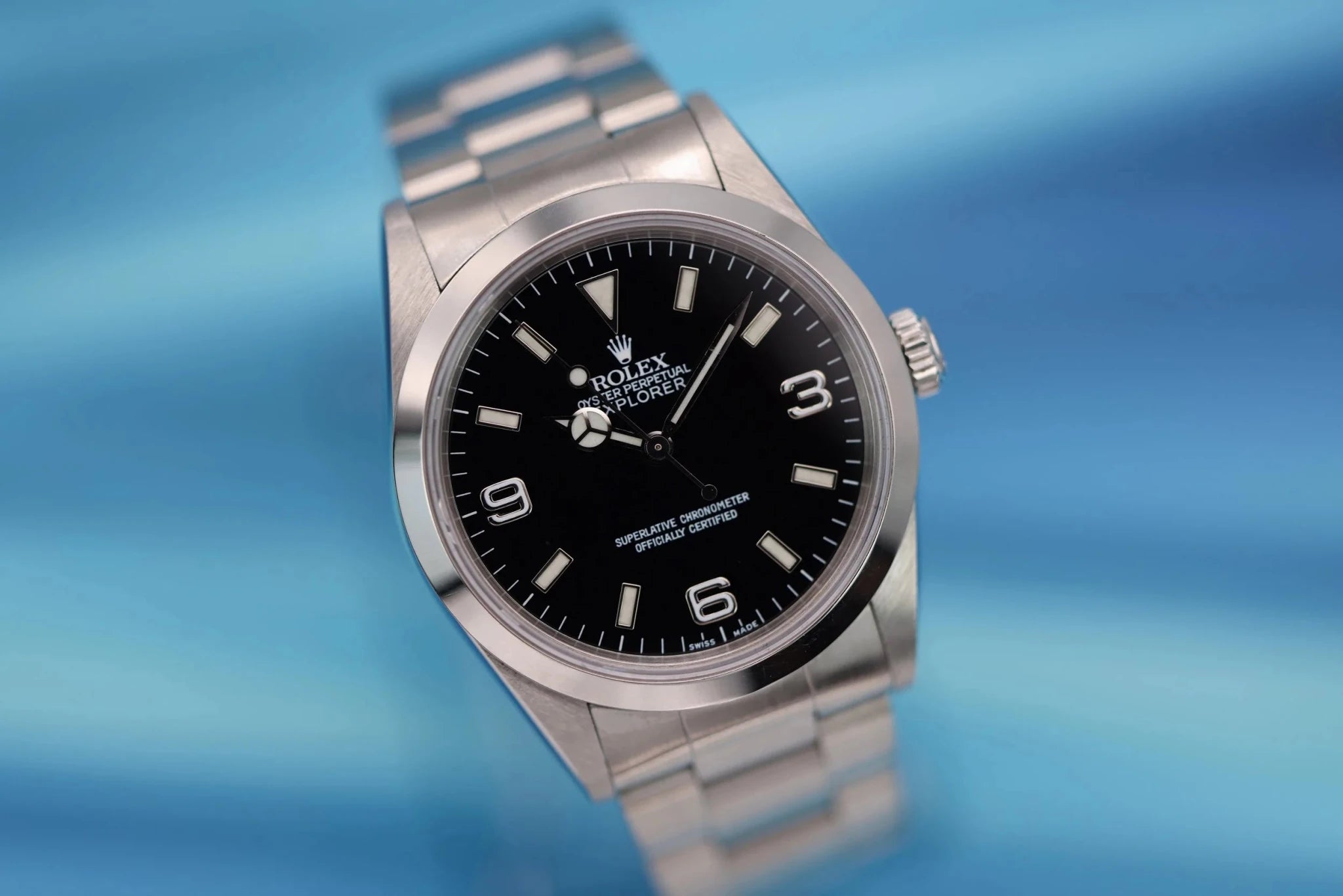 2000 Rolex Explorer I Ref. 14270 | Excellent Condition - Sierra Time Co